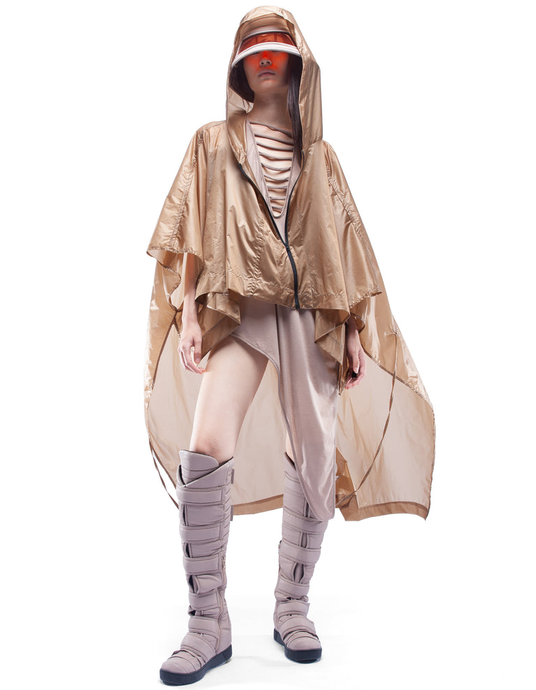 RAIN CAPE SHIFT