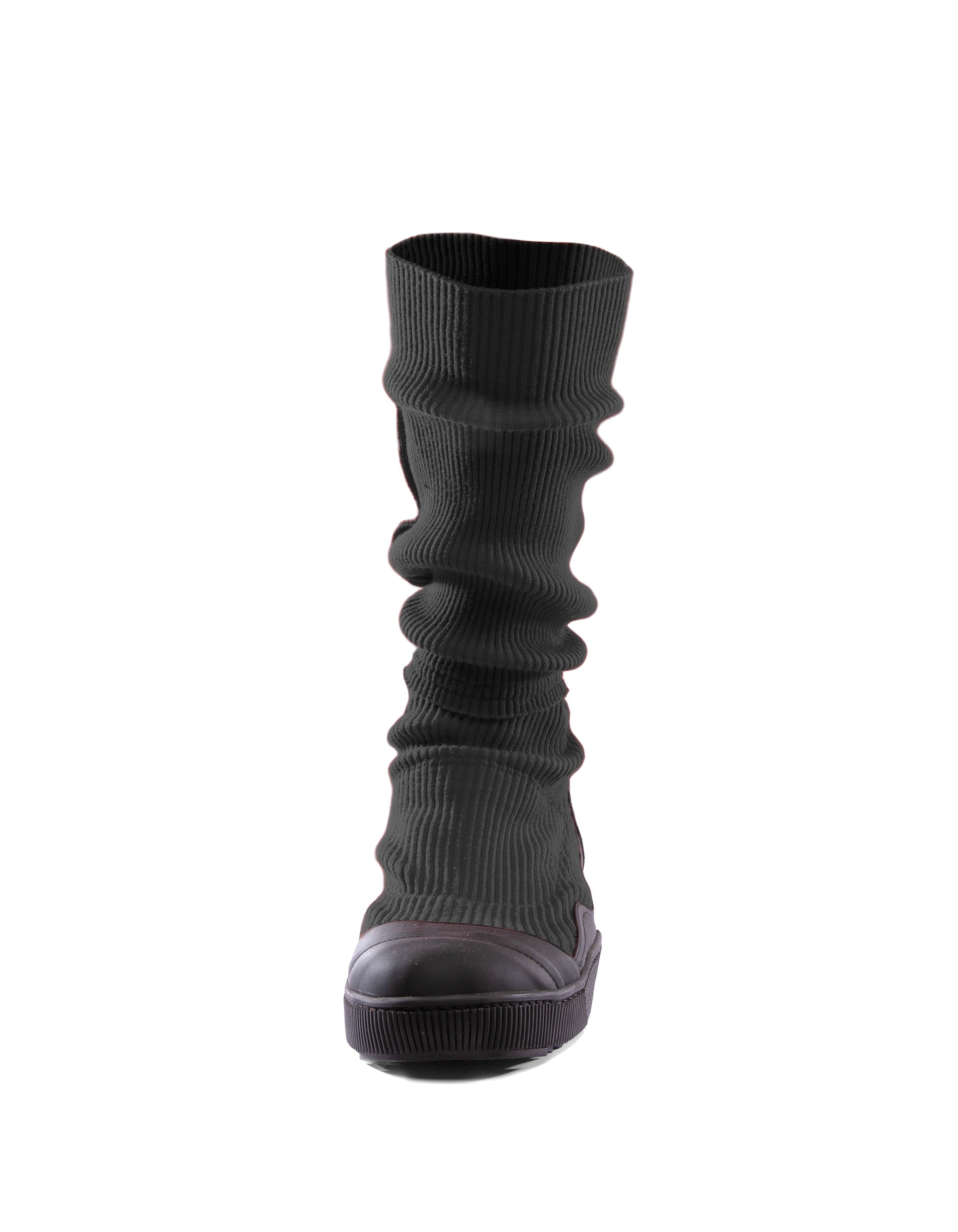 RIB BOOTS BLACK M
