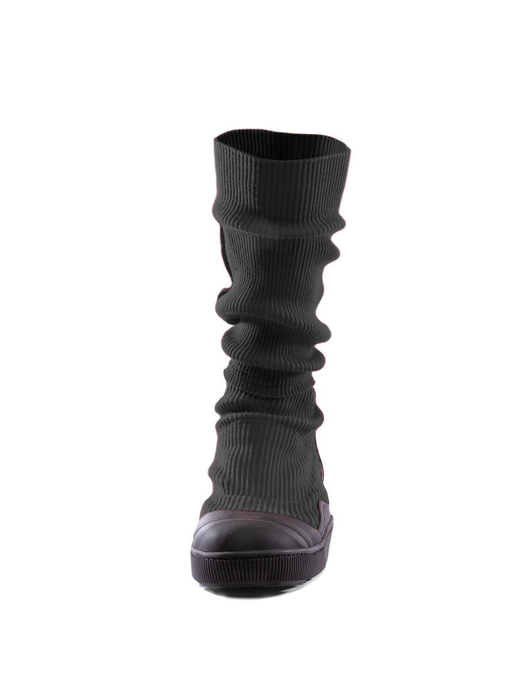 RIB BOOTS BLACK M