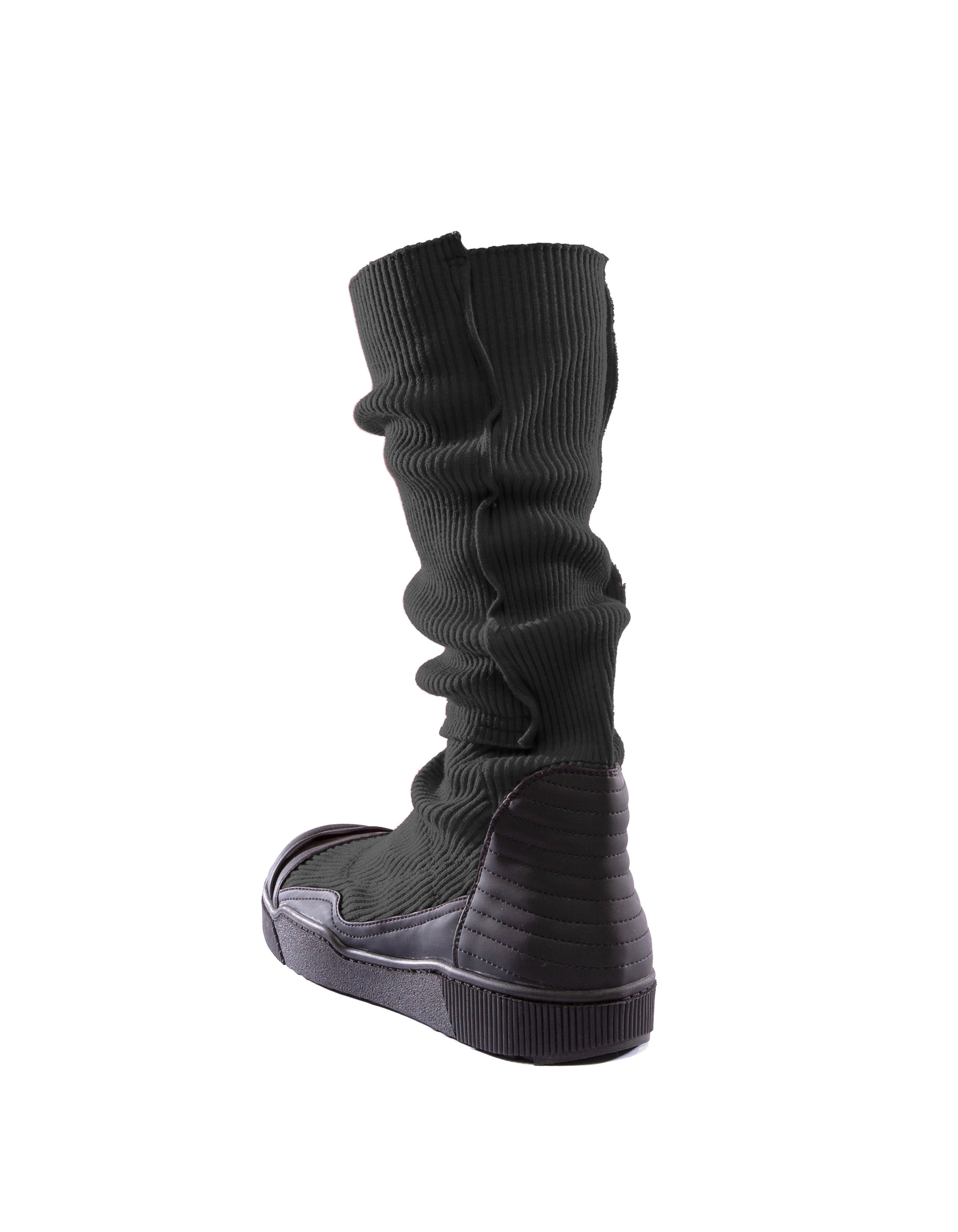 RIB BOOTS BLACK M