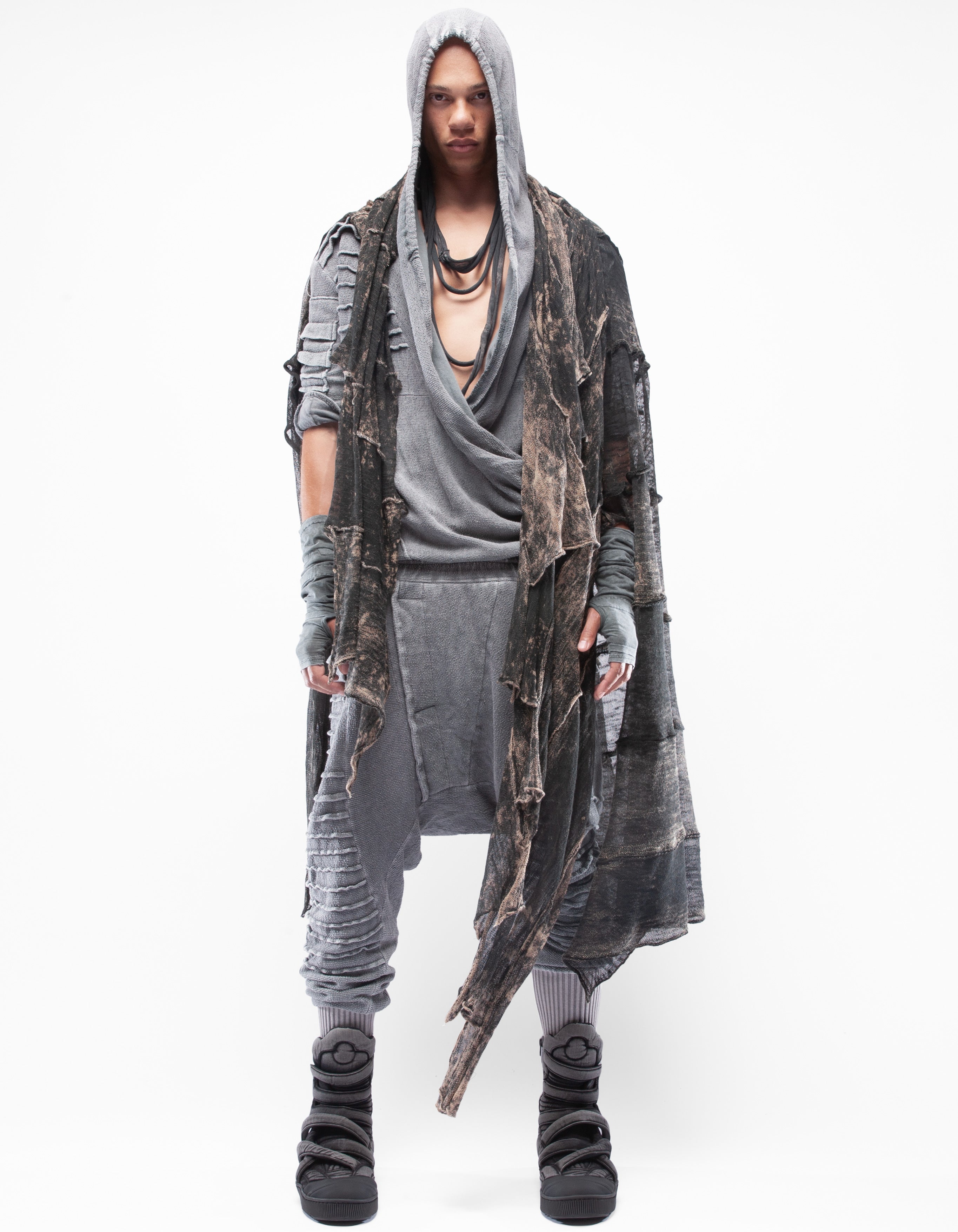 SHAWL BLANKET LIGHT WORKER