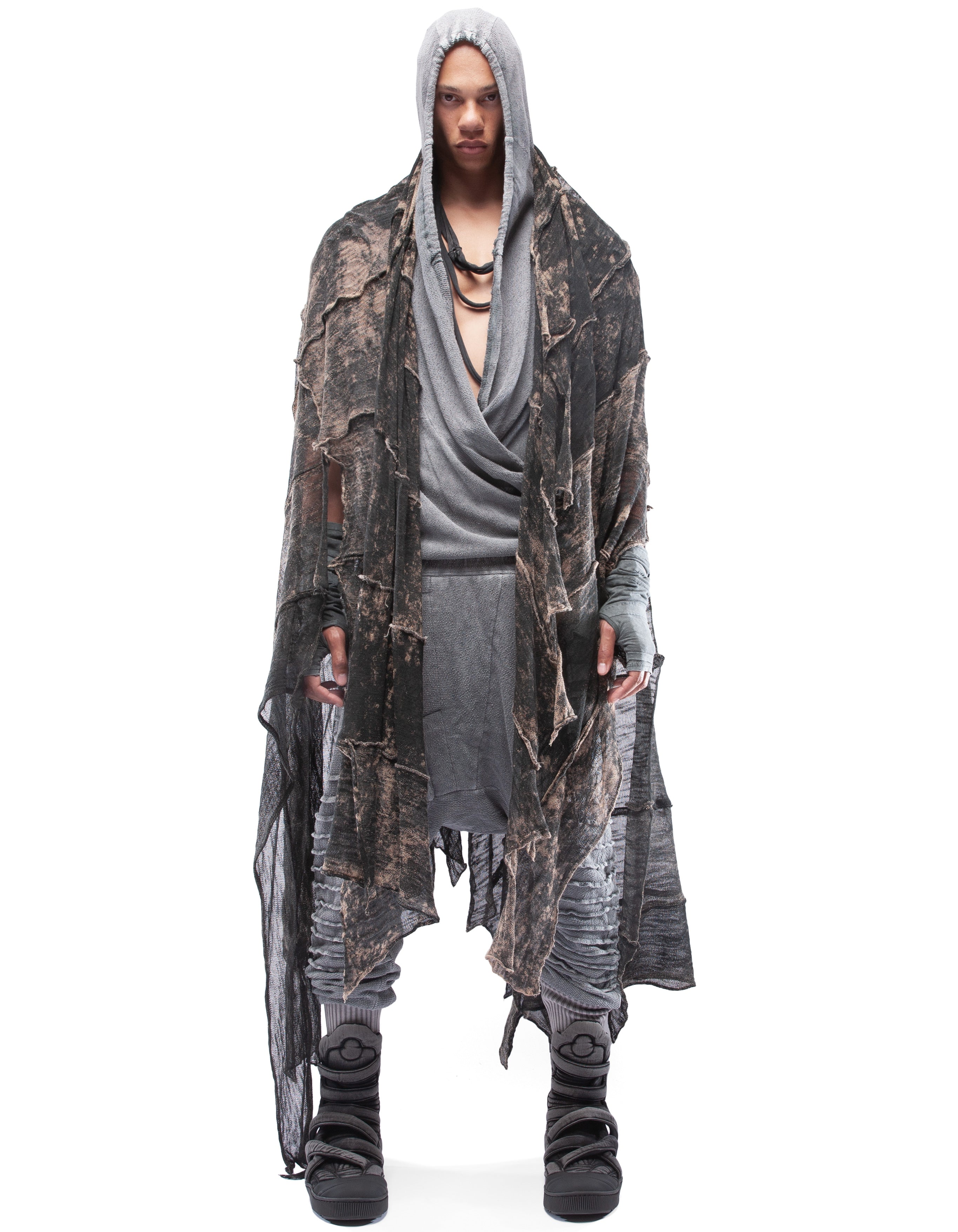 SHAWL BLANKET LIGHT WORKER