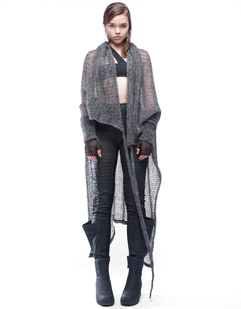 SHAWL CARDIGAN SKYTHREAD