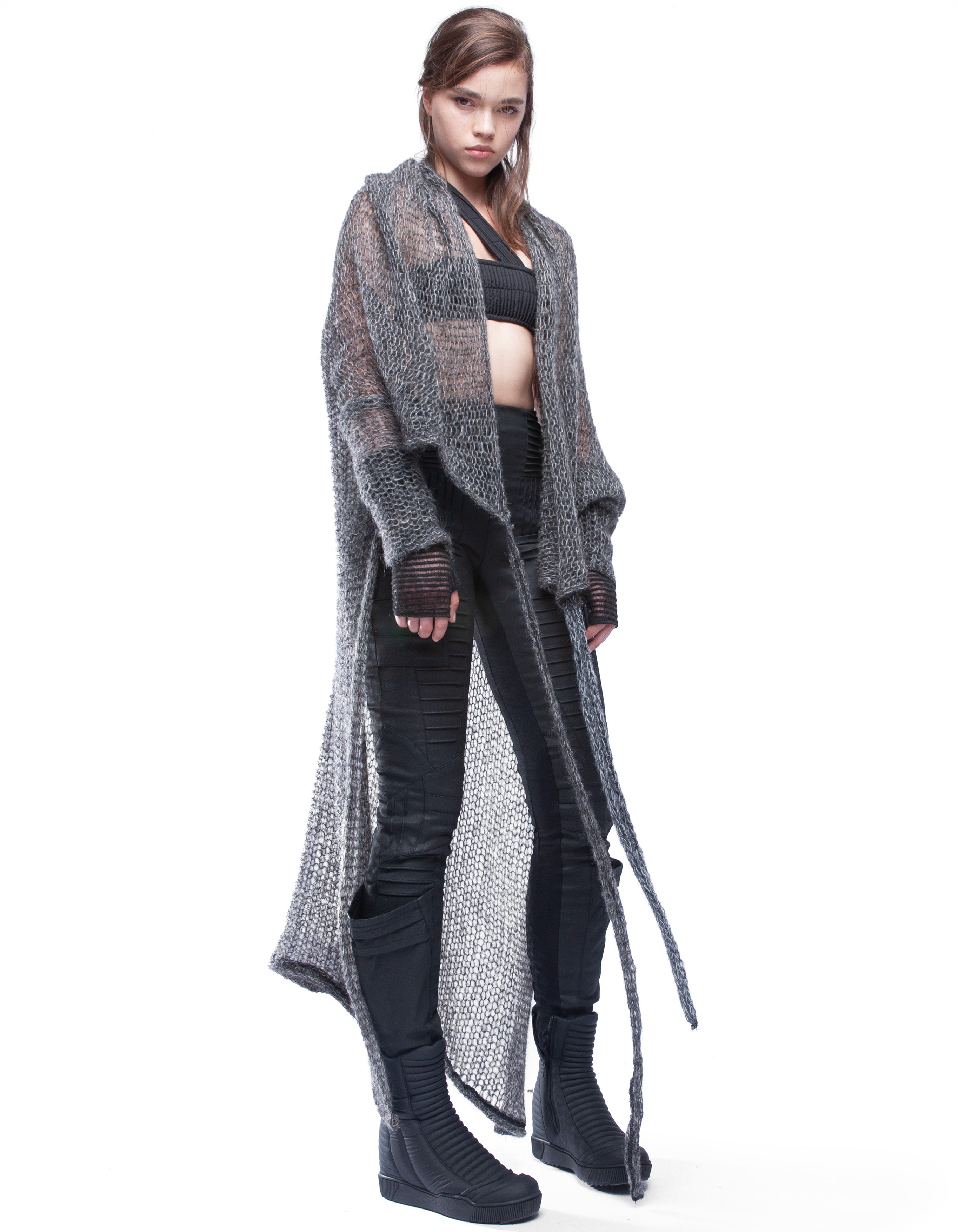 SHAWL CARDIGAN SKYTHREAD