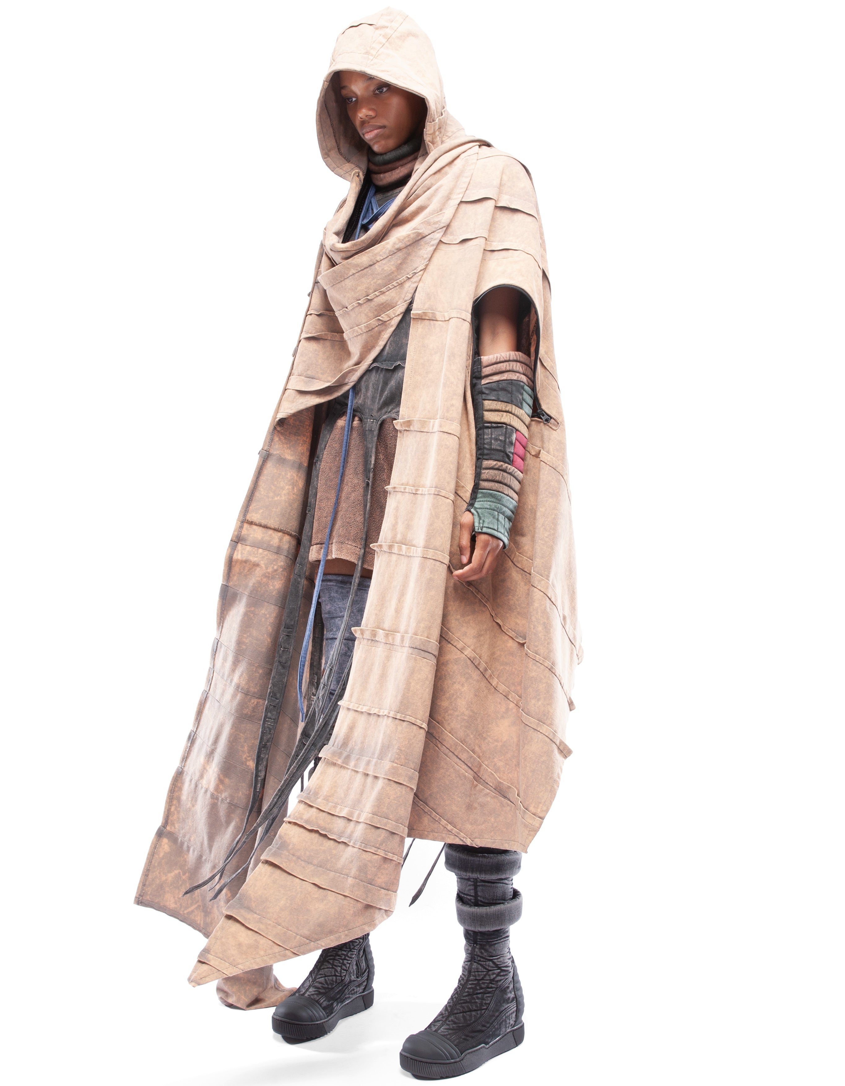 SHAWL HOOD EXPEDITION W