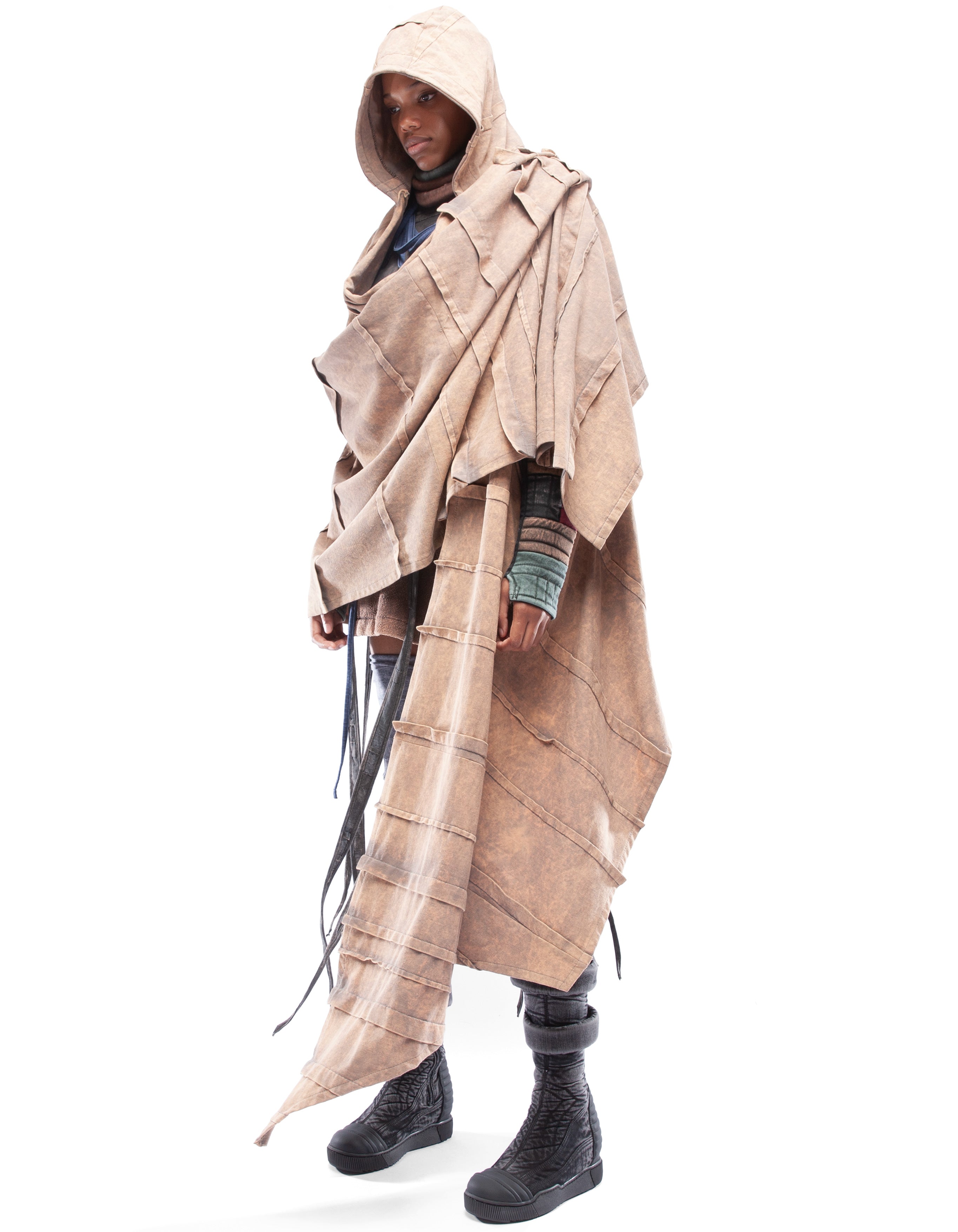 SHAWL HOOD EXPEDITION W