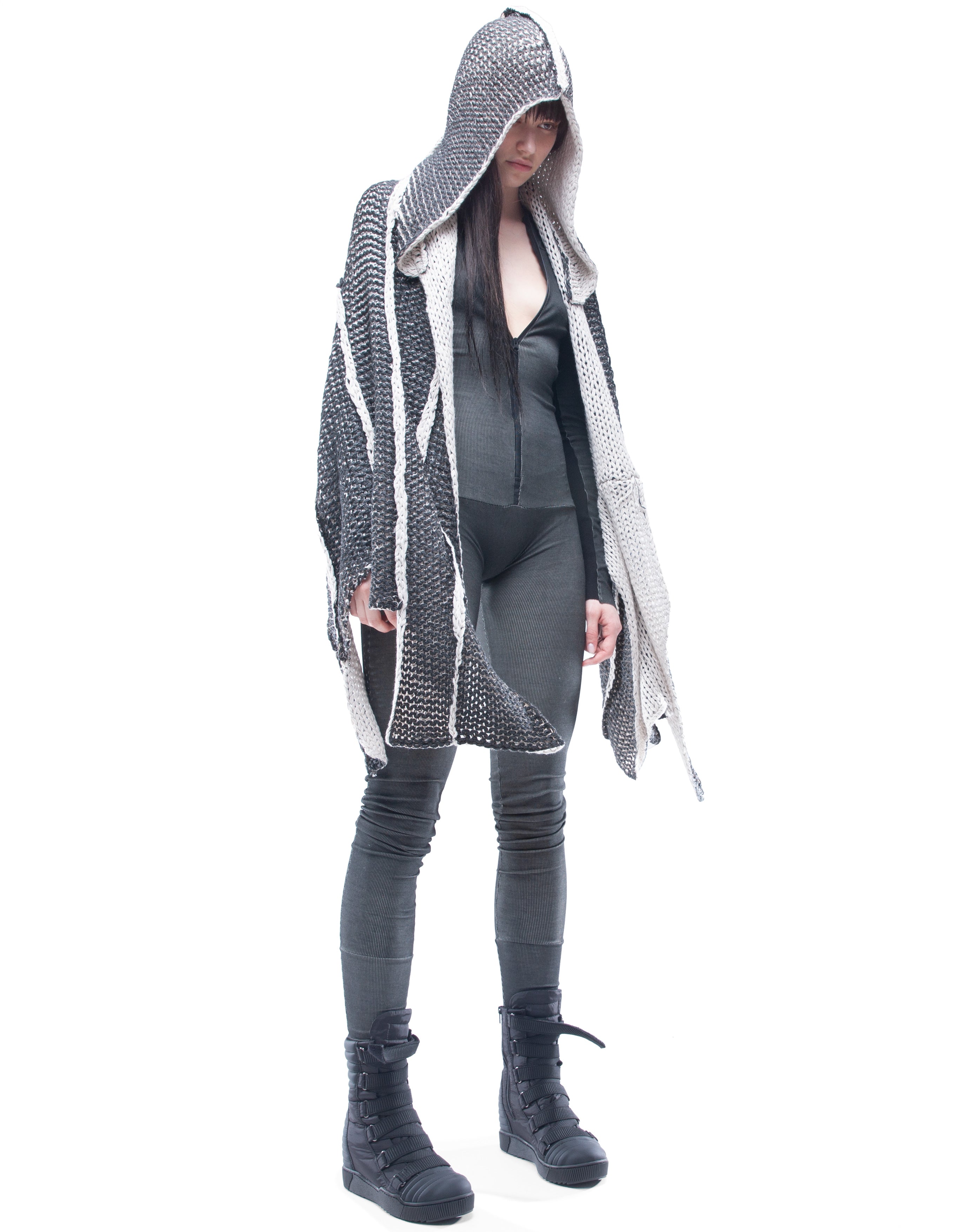 SHAWL HOOD INORI