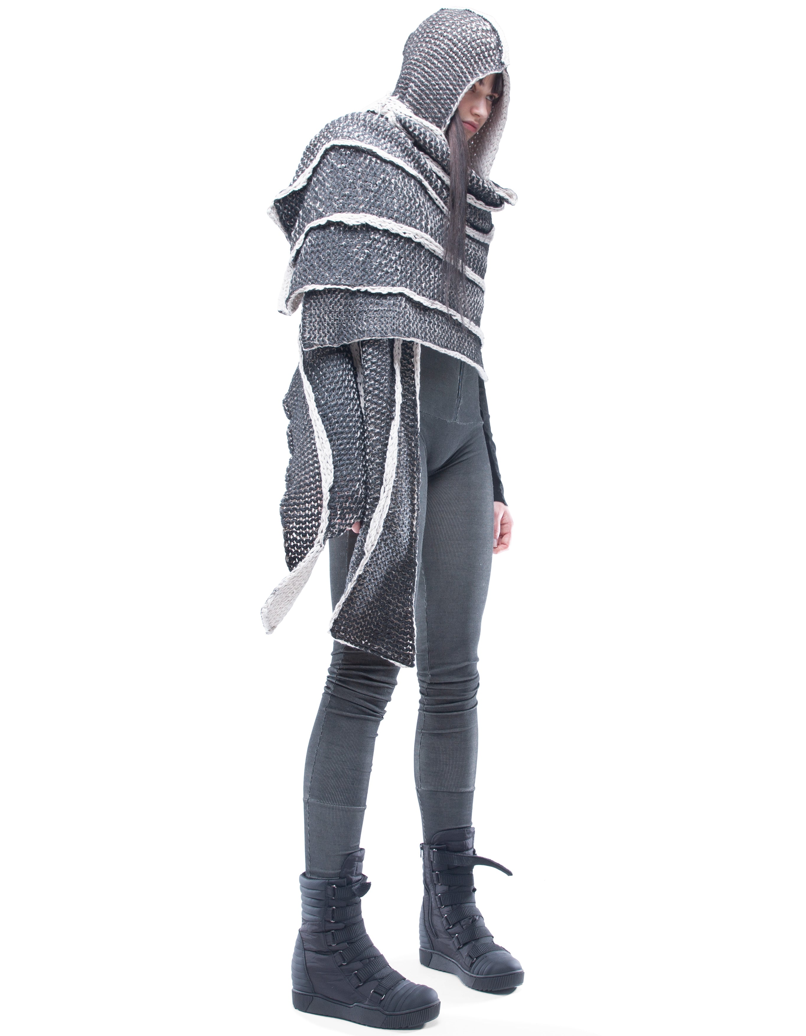 SHAWL HOOD INORI
