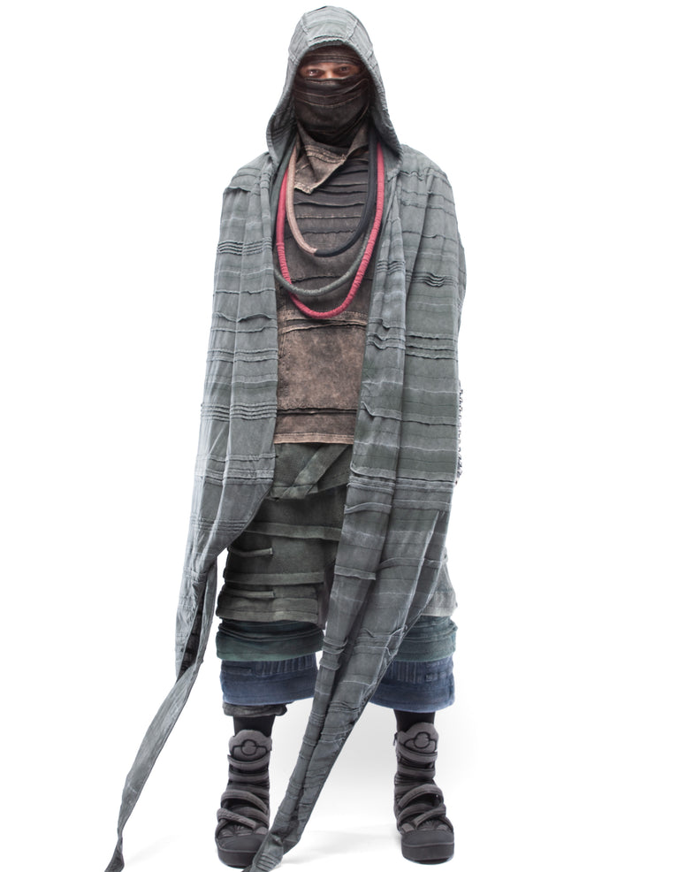 SHAWL HOOD OVERTONE M