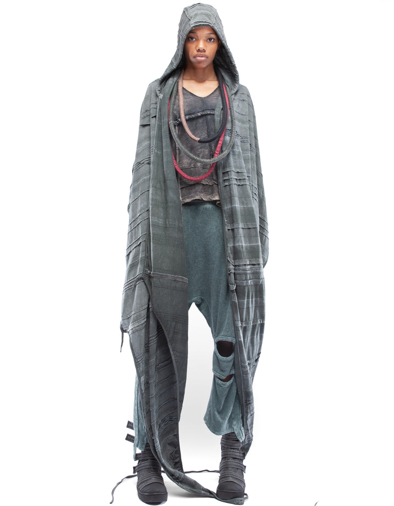 SHAWL HOOD OVERTONE W