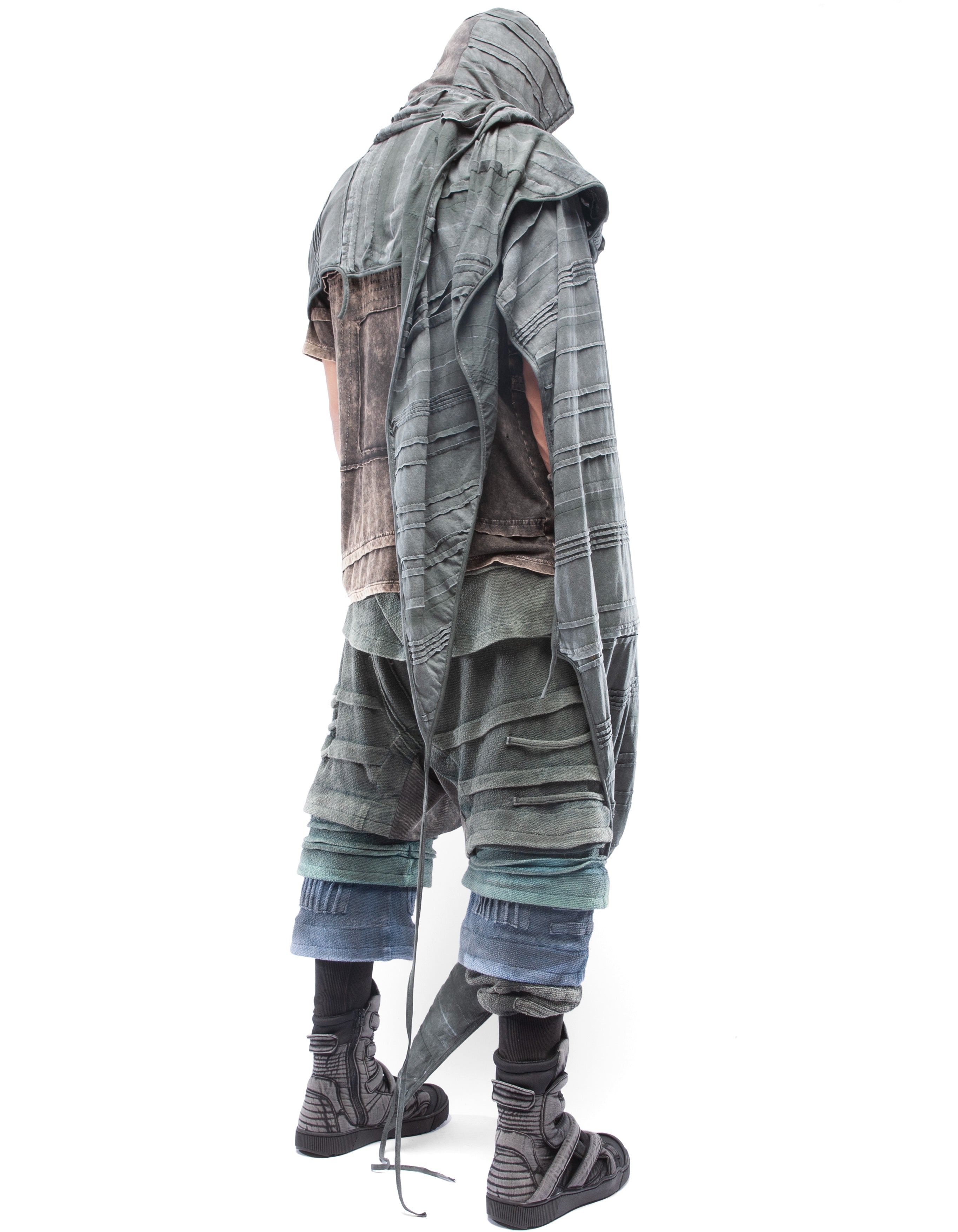 SHAWL HOOD OVERTONE M