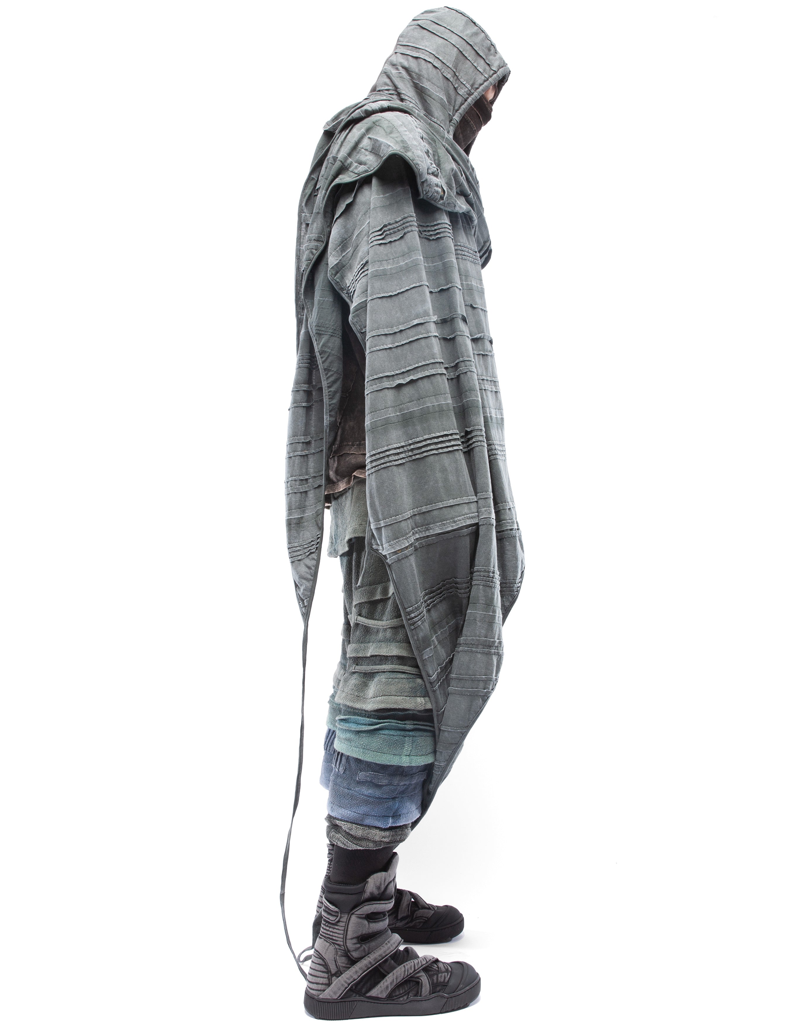 SHAWL HOOD OVERTONE M