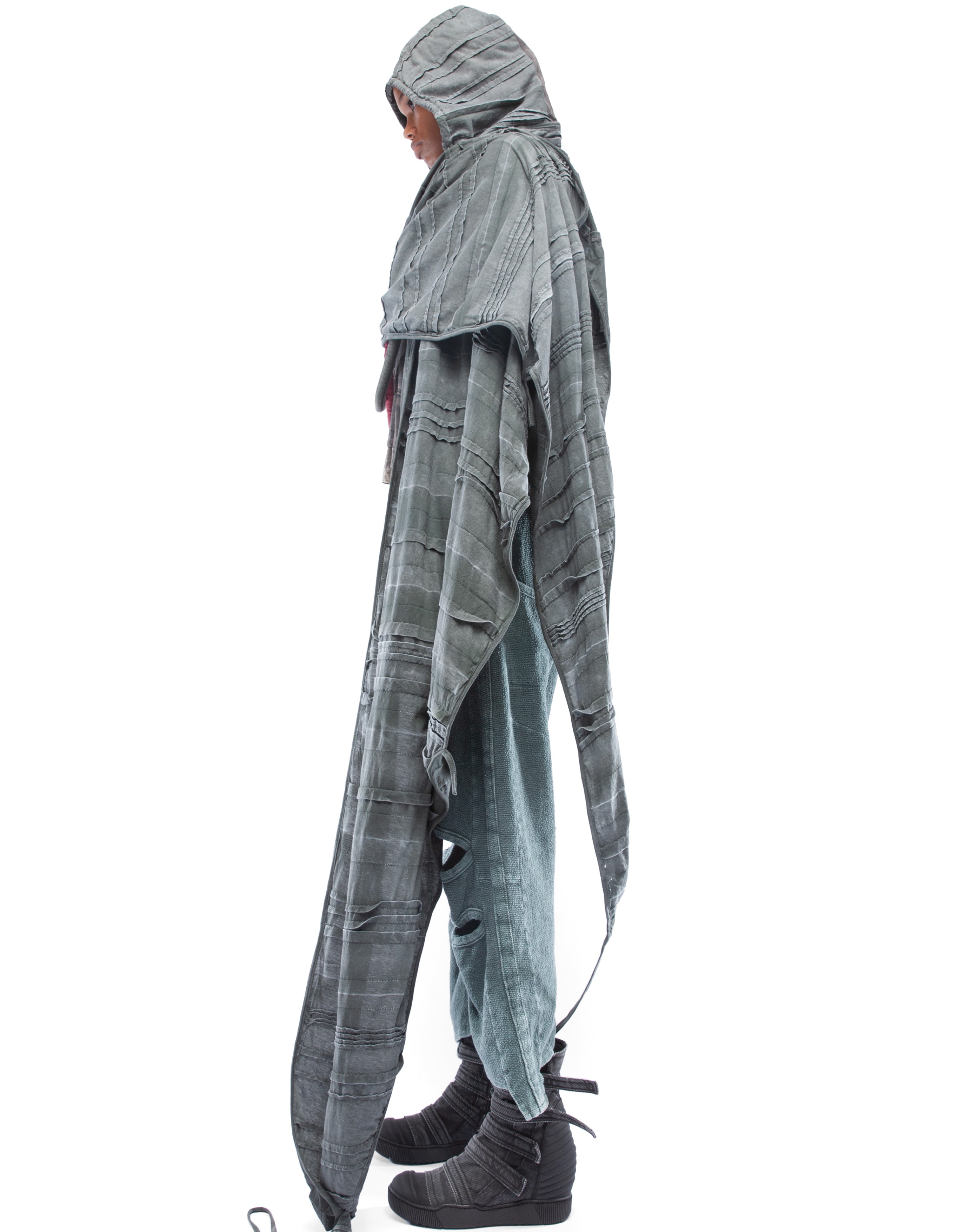 SHAWL HOOD OVERTONE W