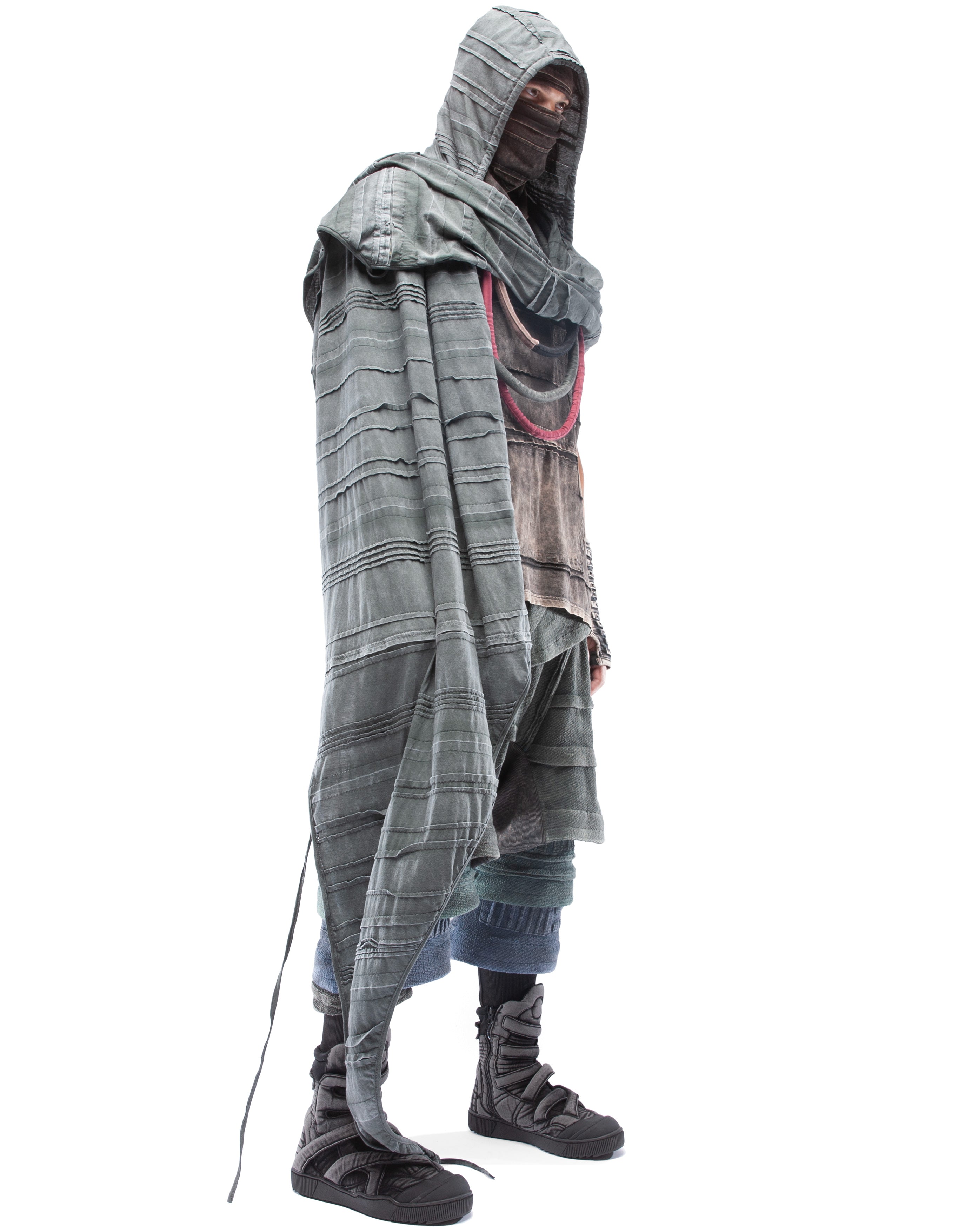 SHAWL HOOD OVERTONE M