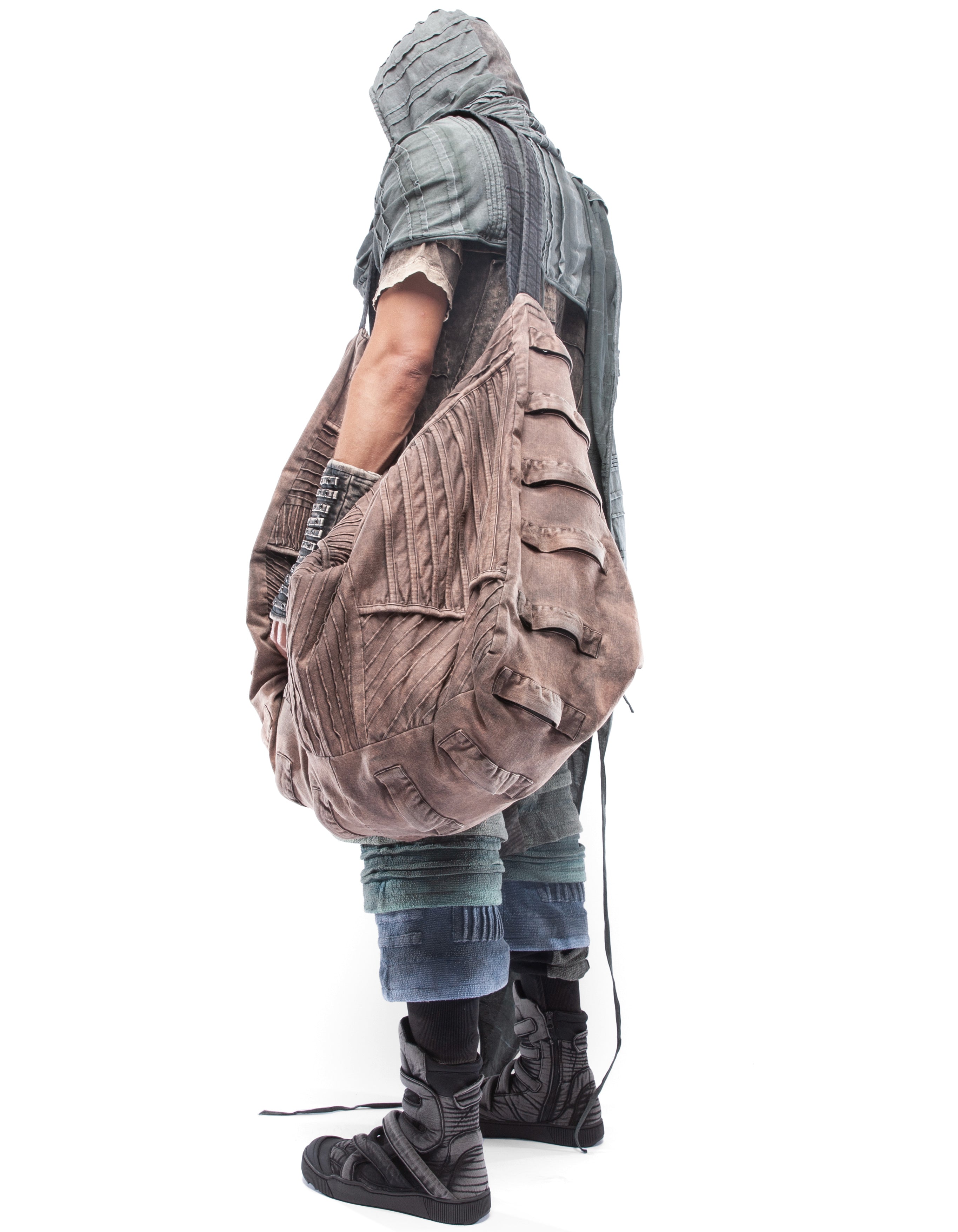 SHAWL HOOD OVERTONE M
