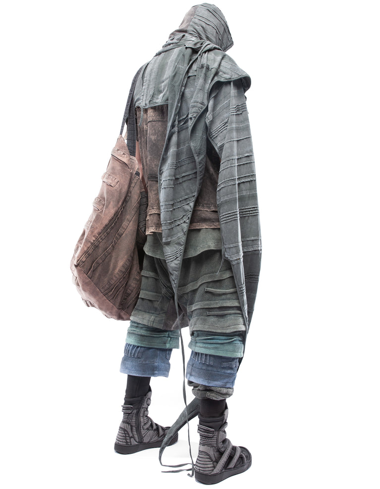 SHAWL HOOD OVERTONE M