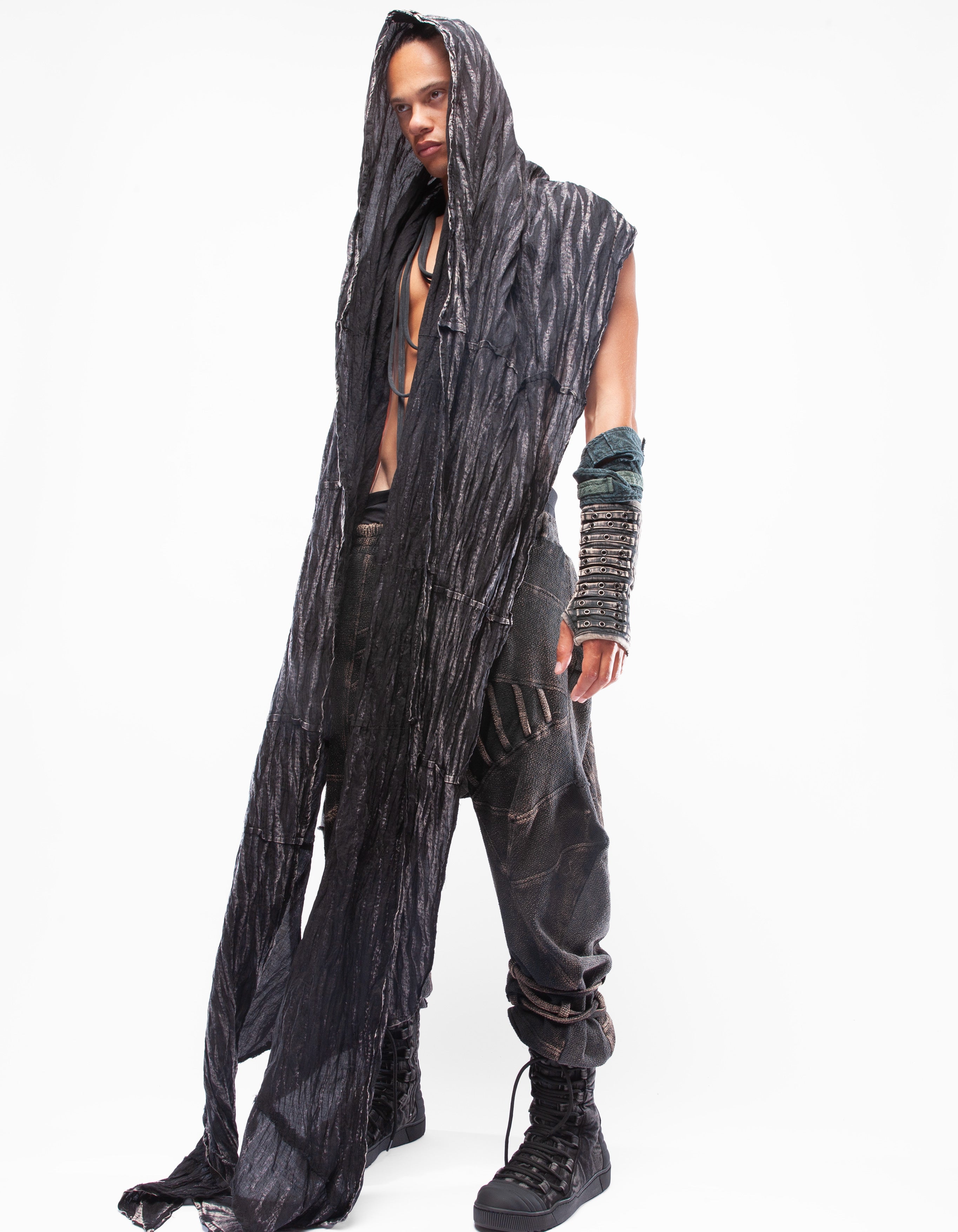SHAWL INK UNDER COVER