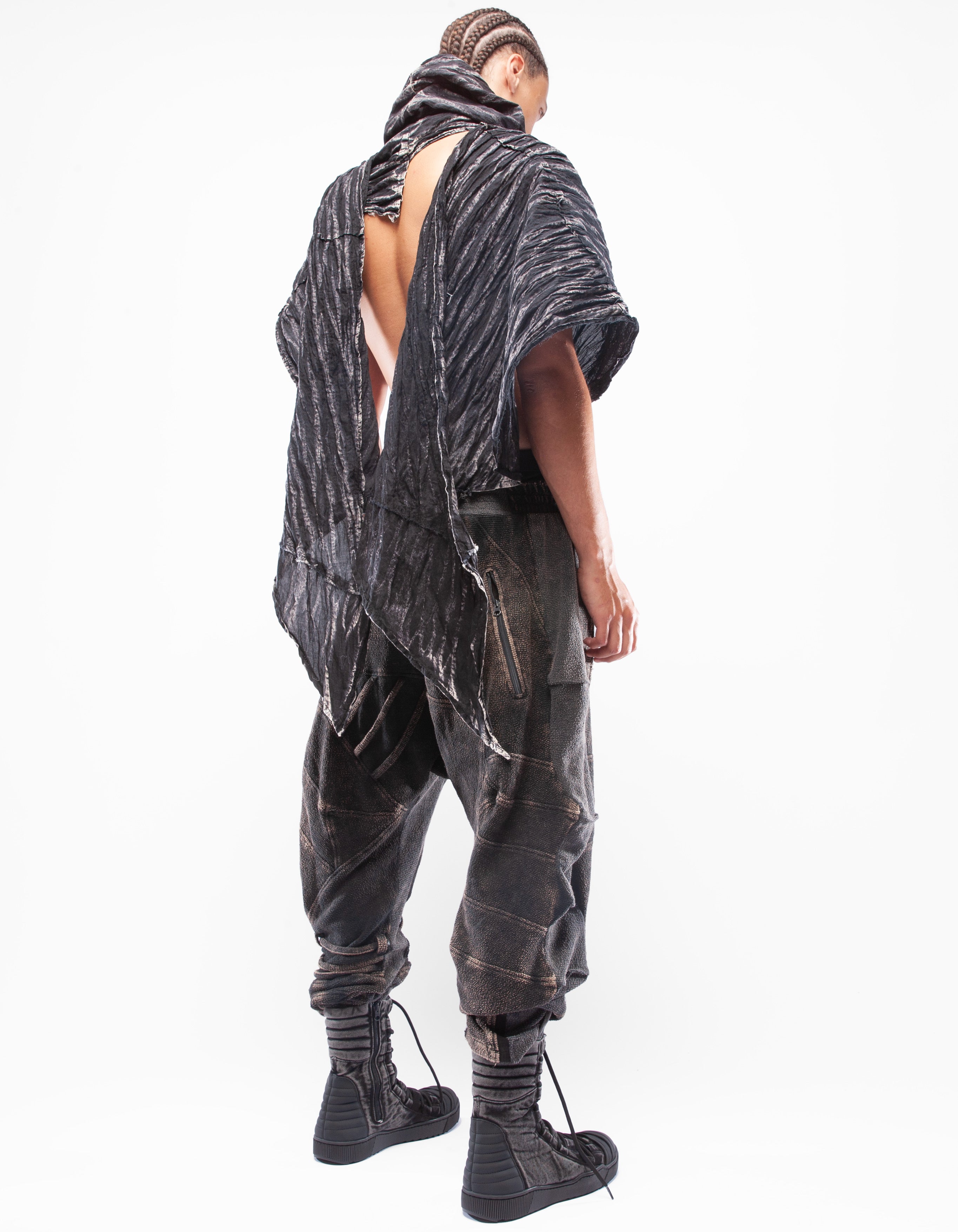 SHAWL INK UNDER COVER