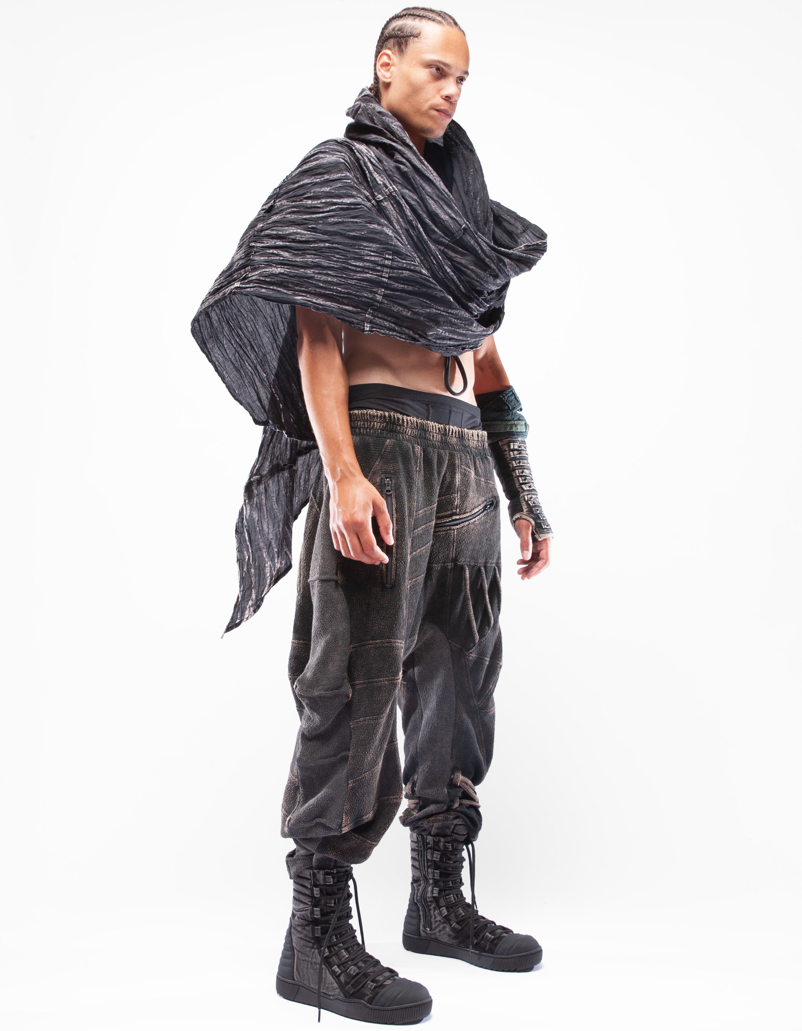 SHAWL INK UNDER COVER