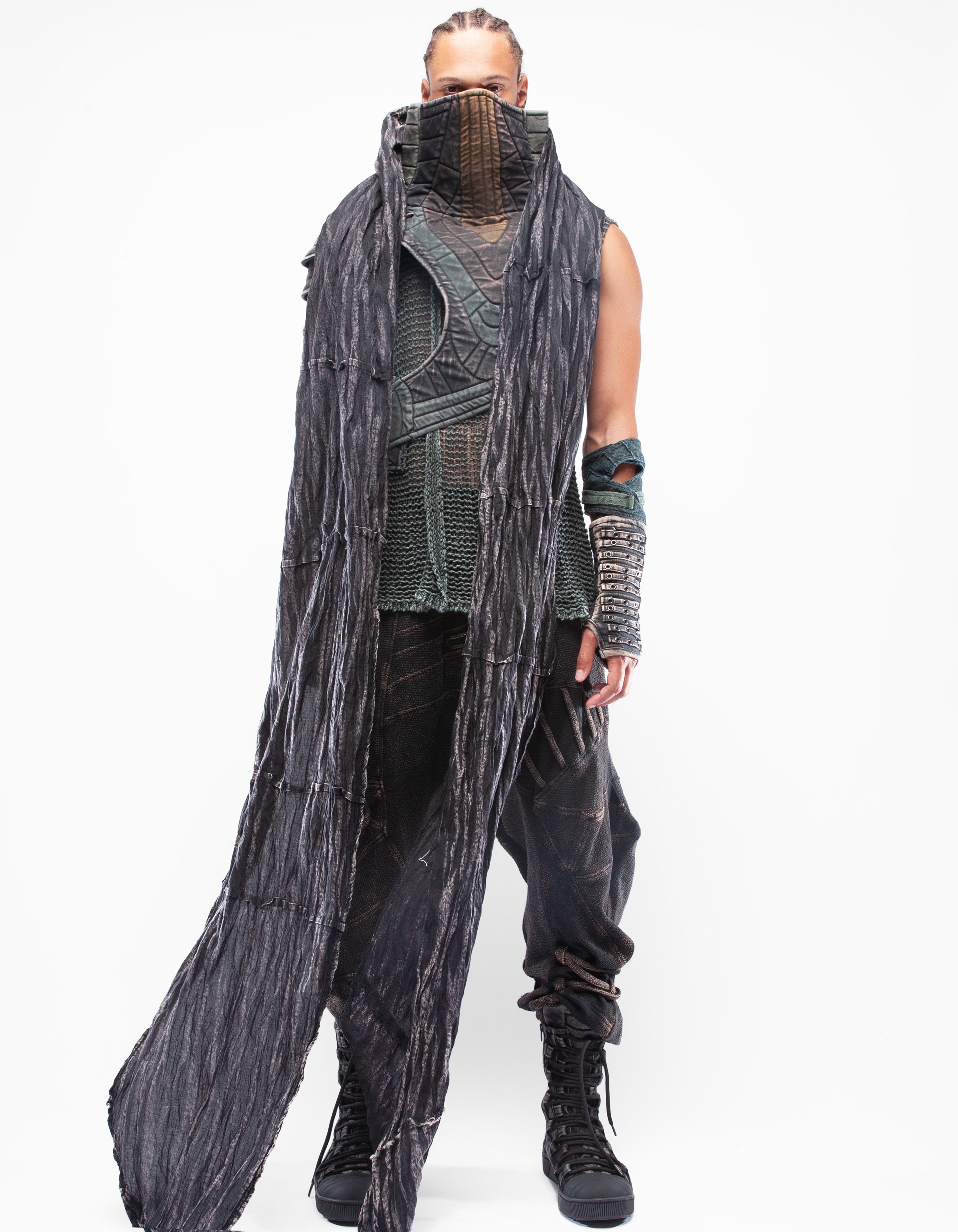 SHAWL INK UNDER COVER
