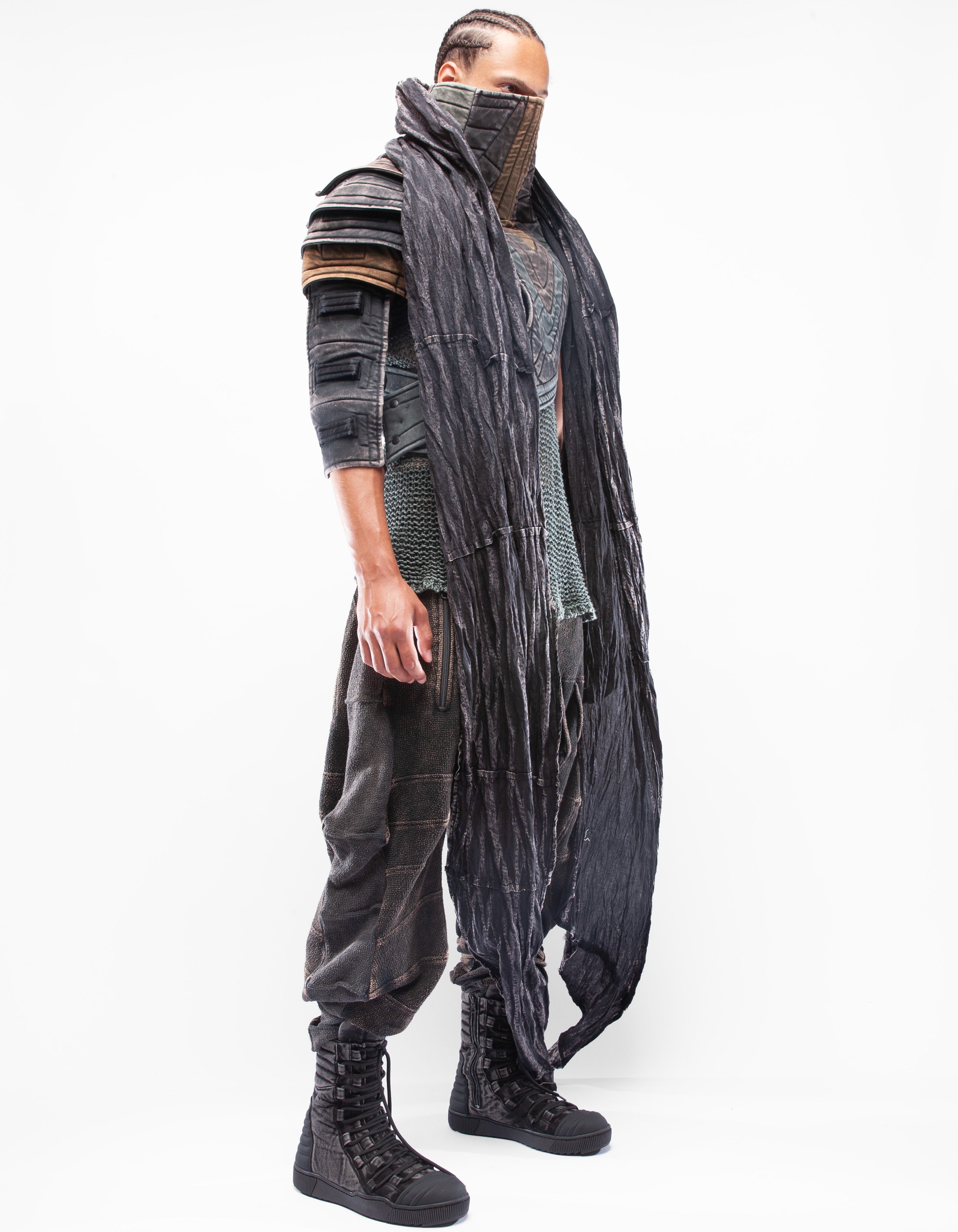 SHAWL INK UNDER COVER