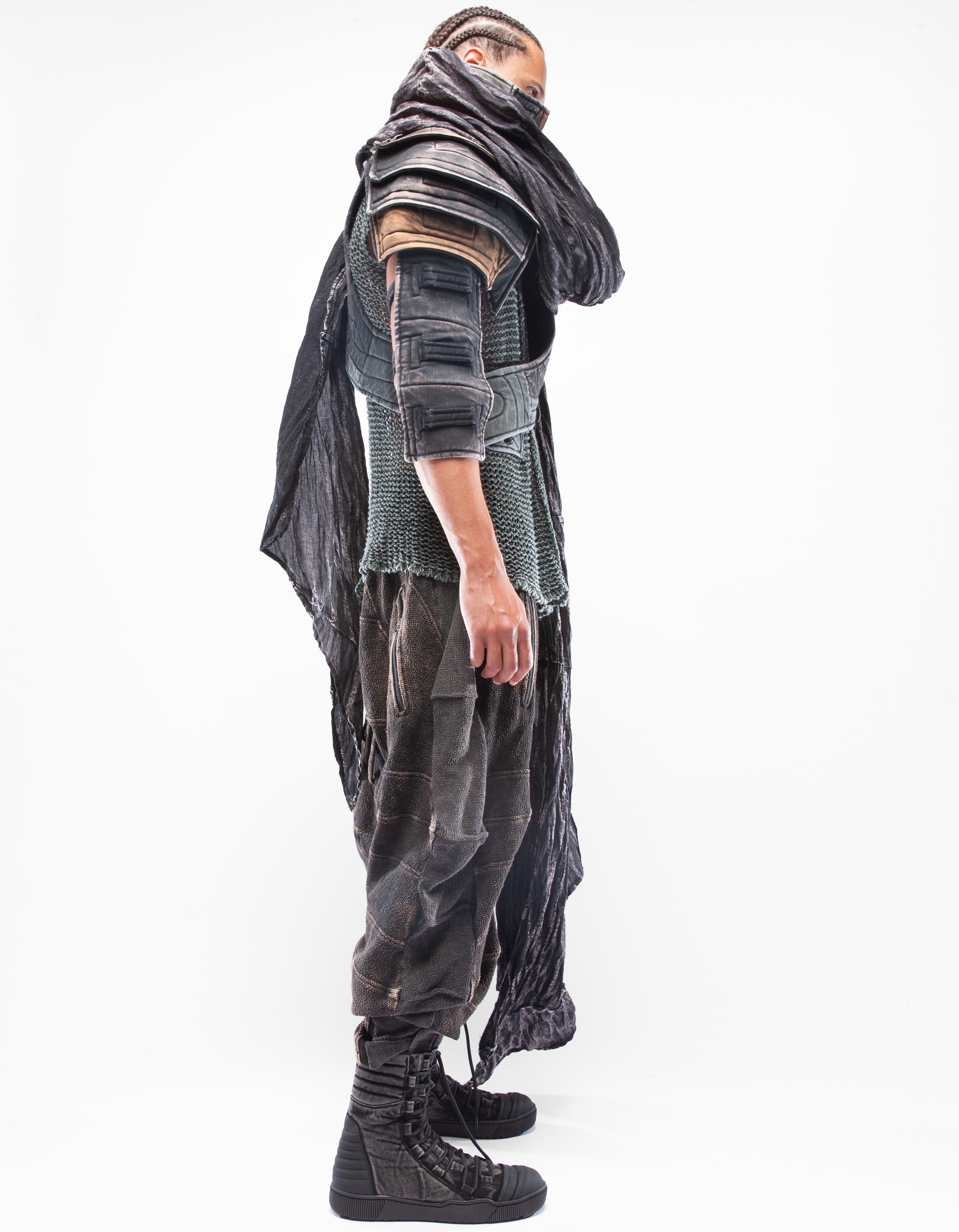 SHAWL INK UNDER COVER