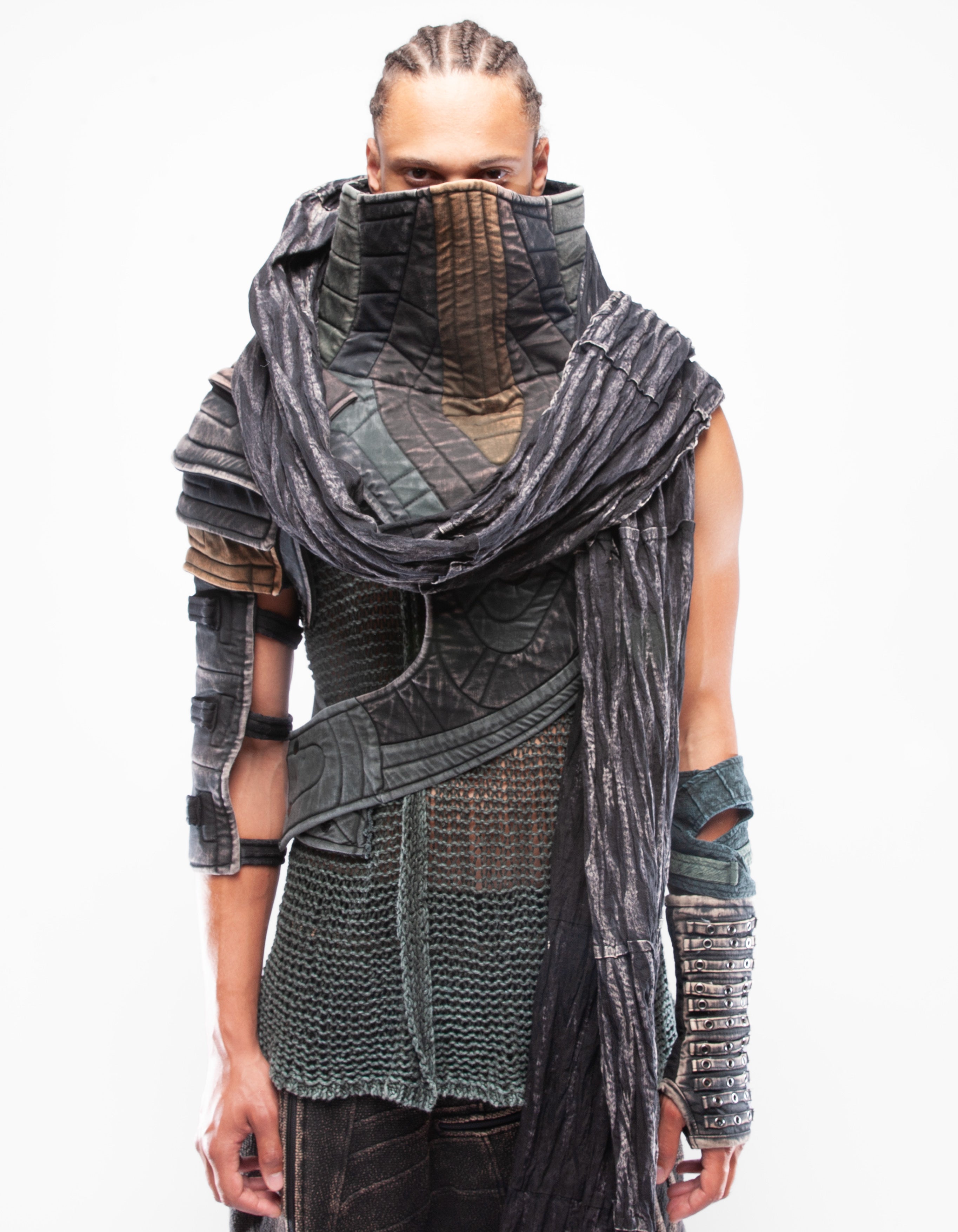 SHAWL INK UNDER COVER