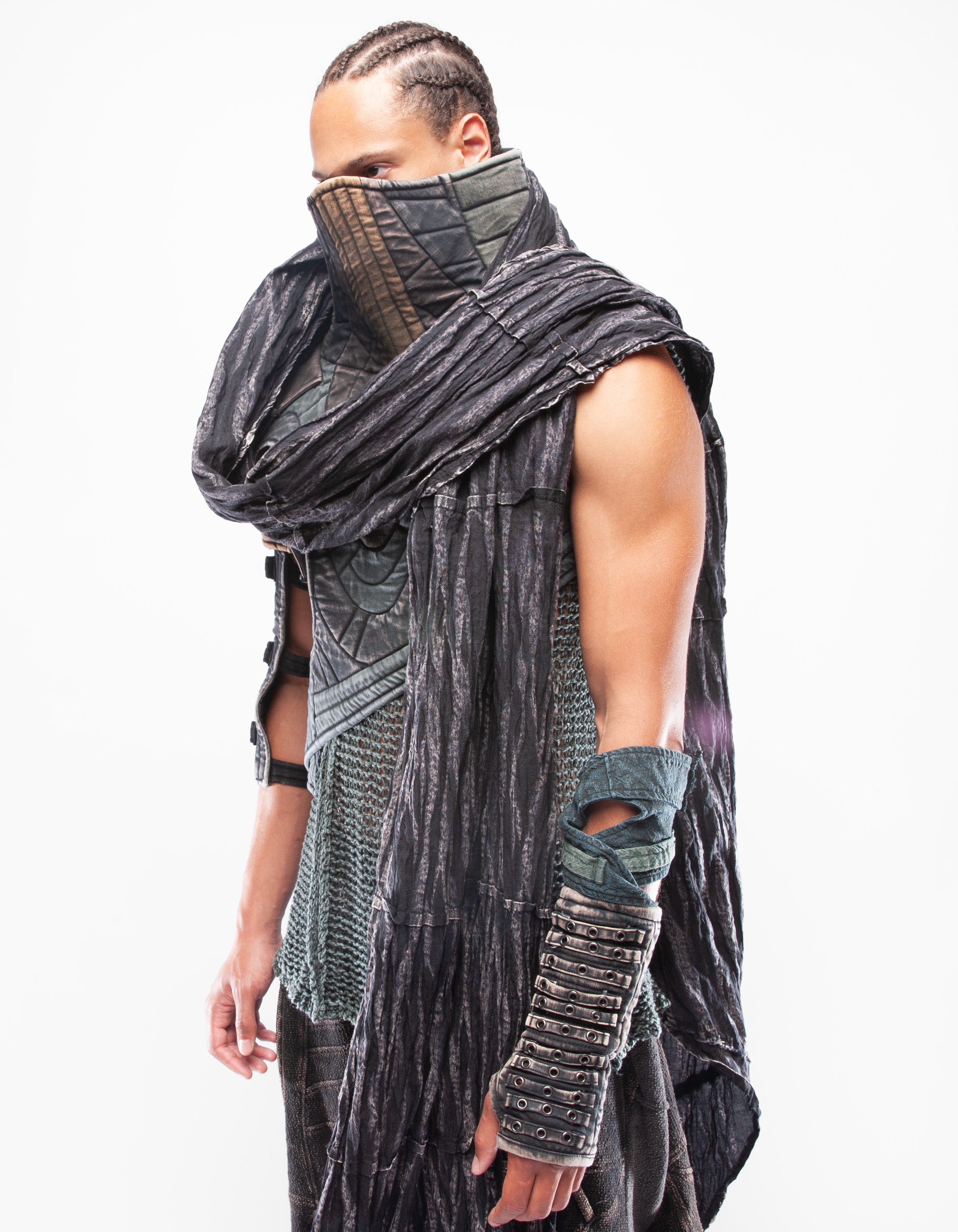 SHAWL INK UNDER COVER