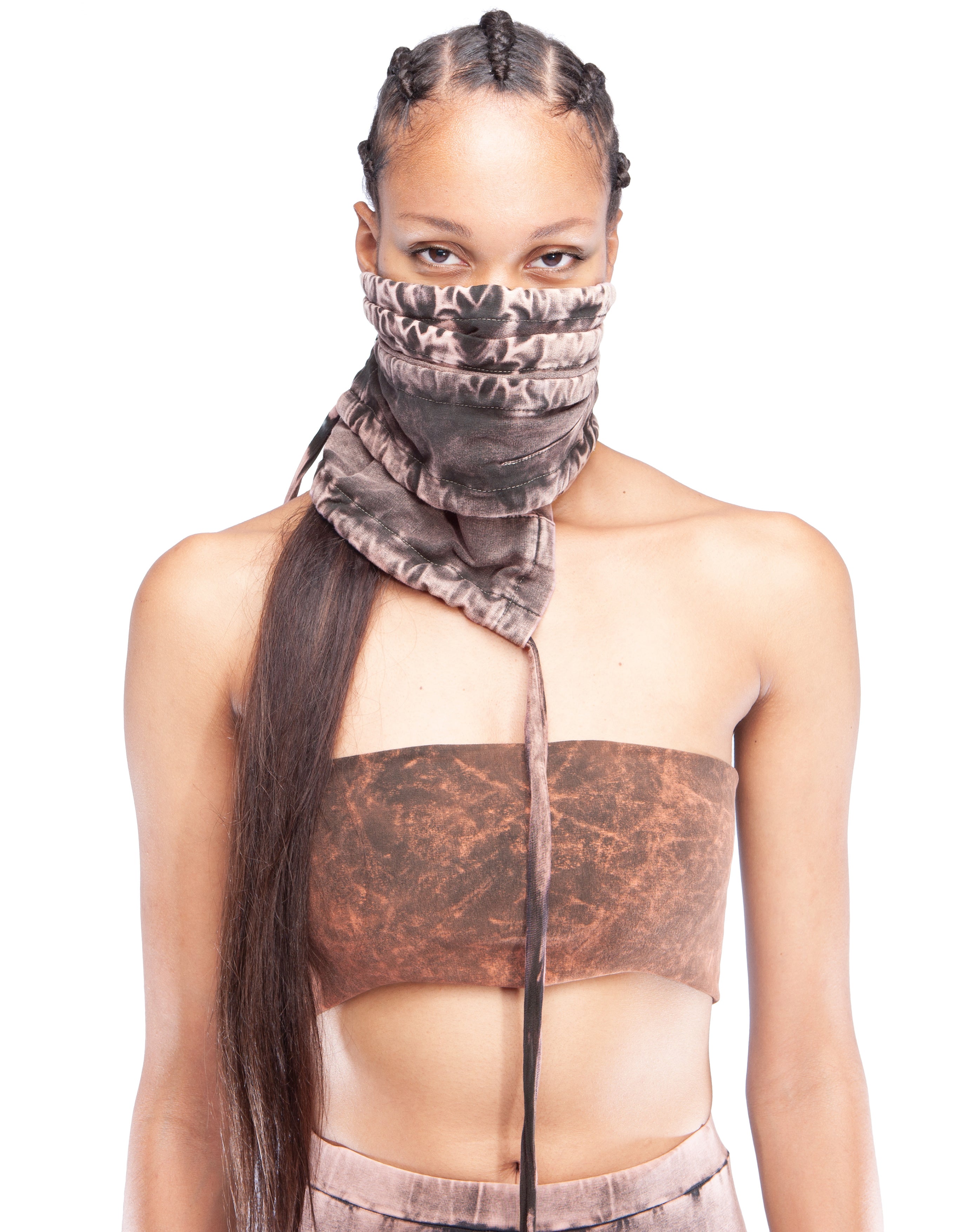 SHAWL MASK DUNE