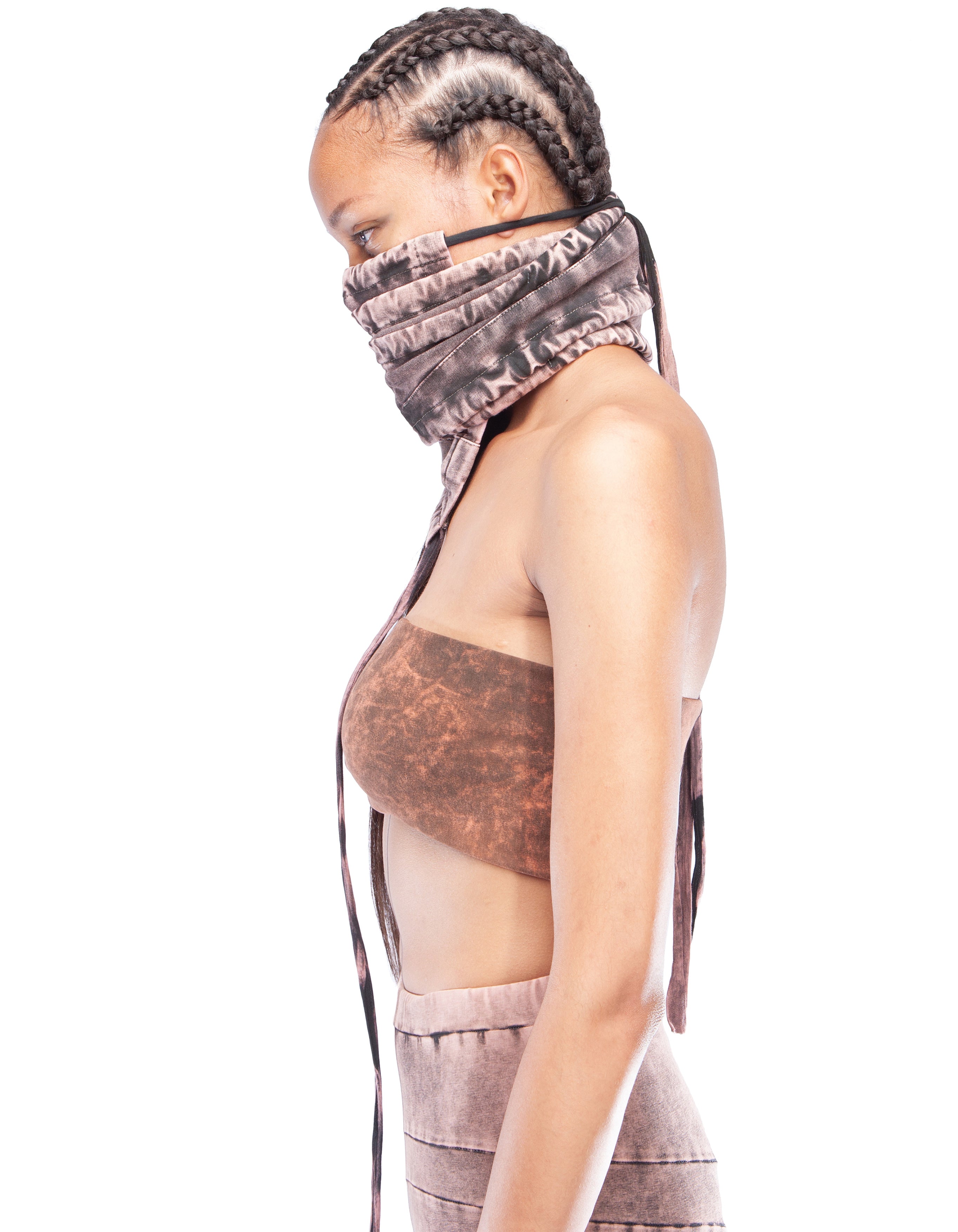 SHAWL MASK DUNE