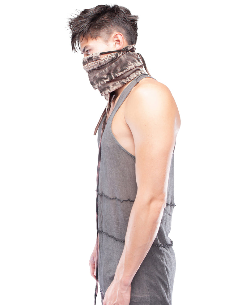 SHAWL MASK DUNE
