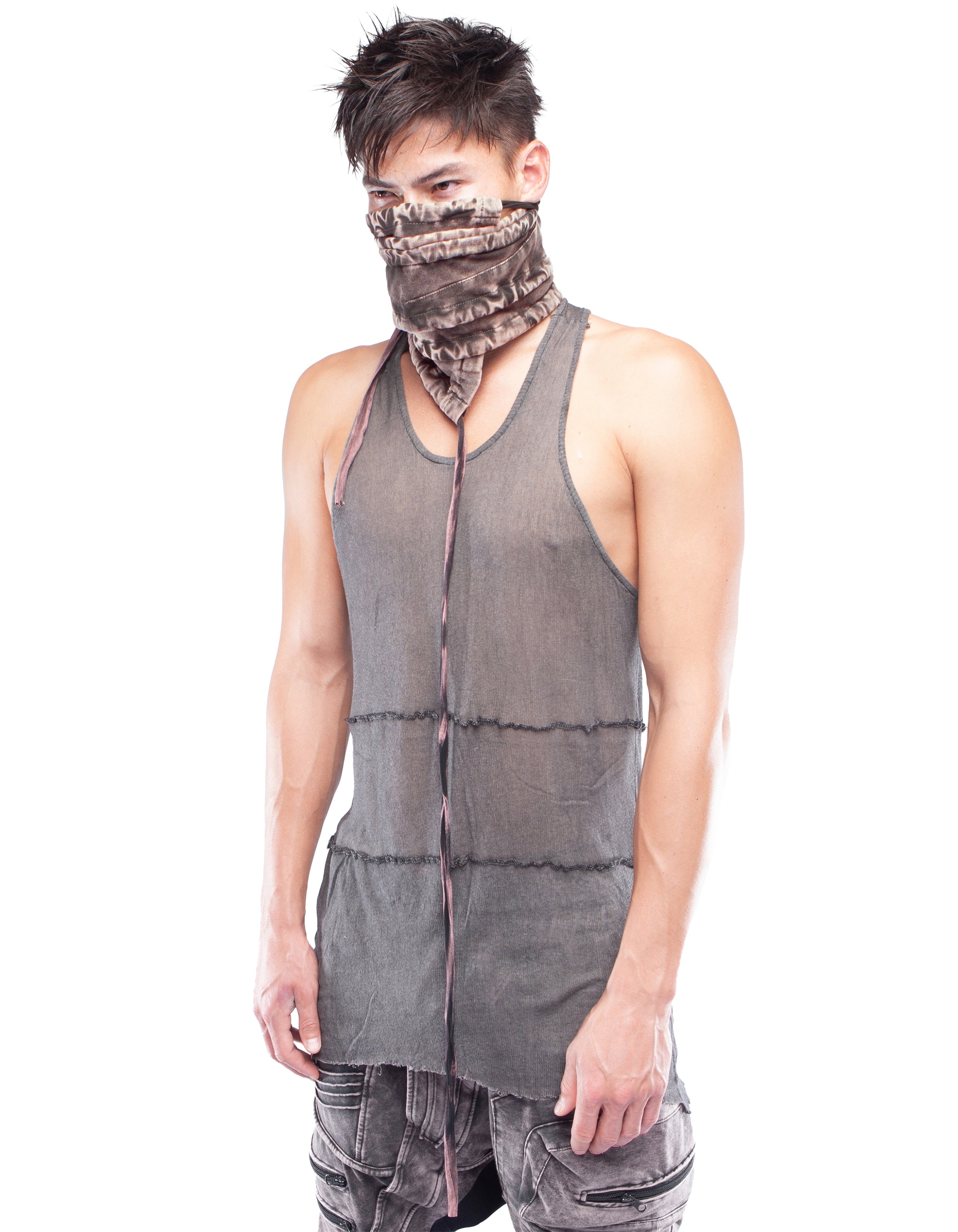 SHAWL MASK DUNE