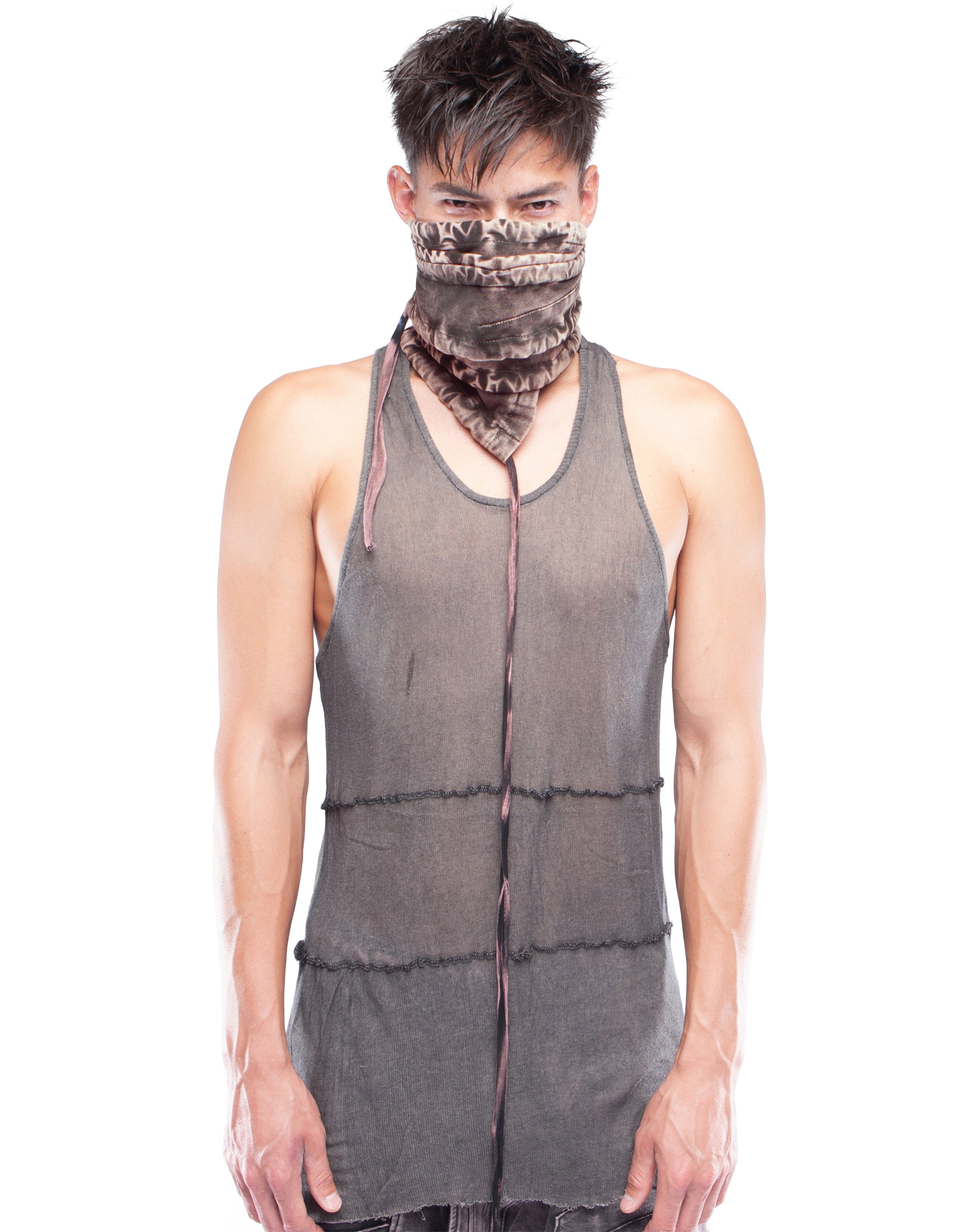 SHAWL MASK DUNE