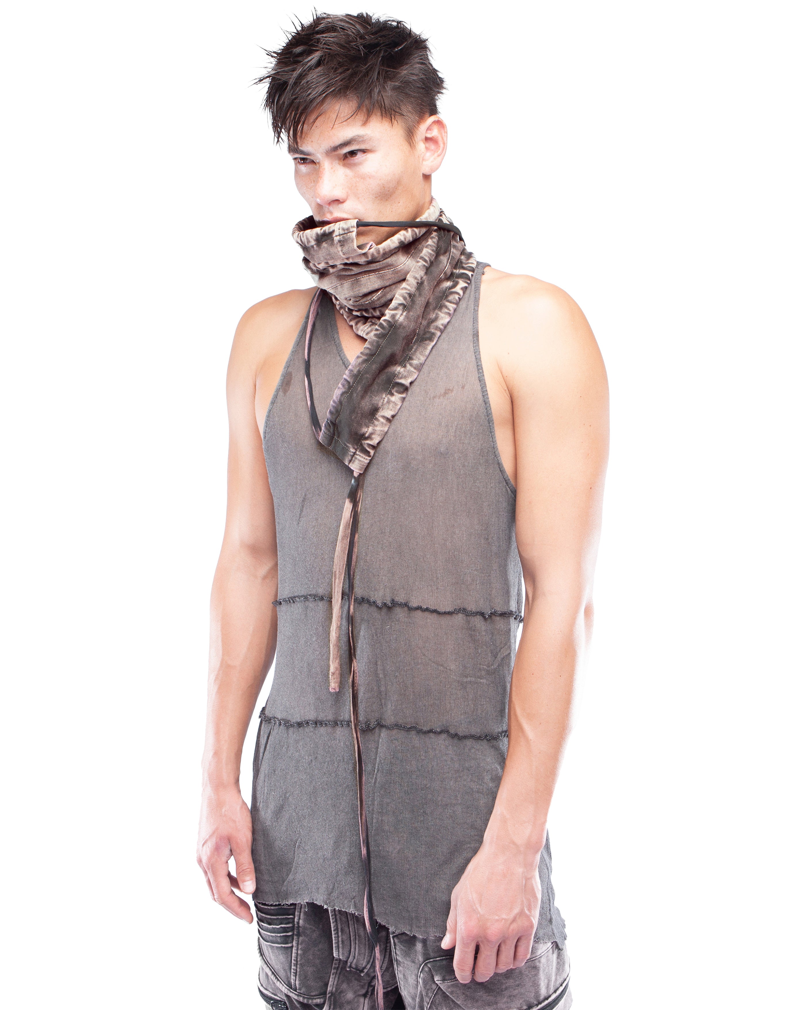 SHAWL MASK DUNE