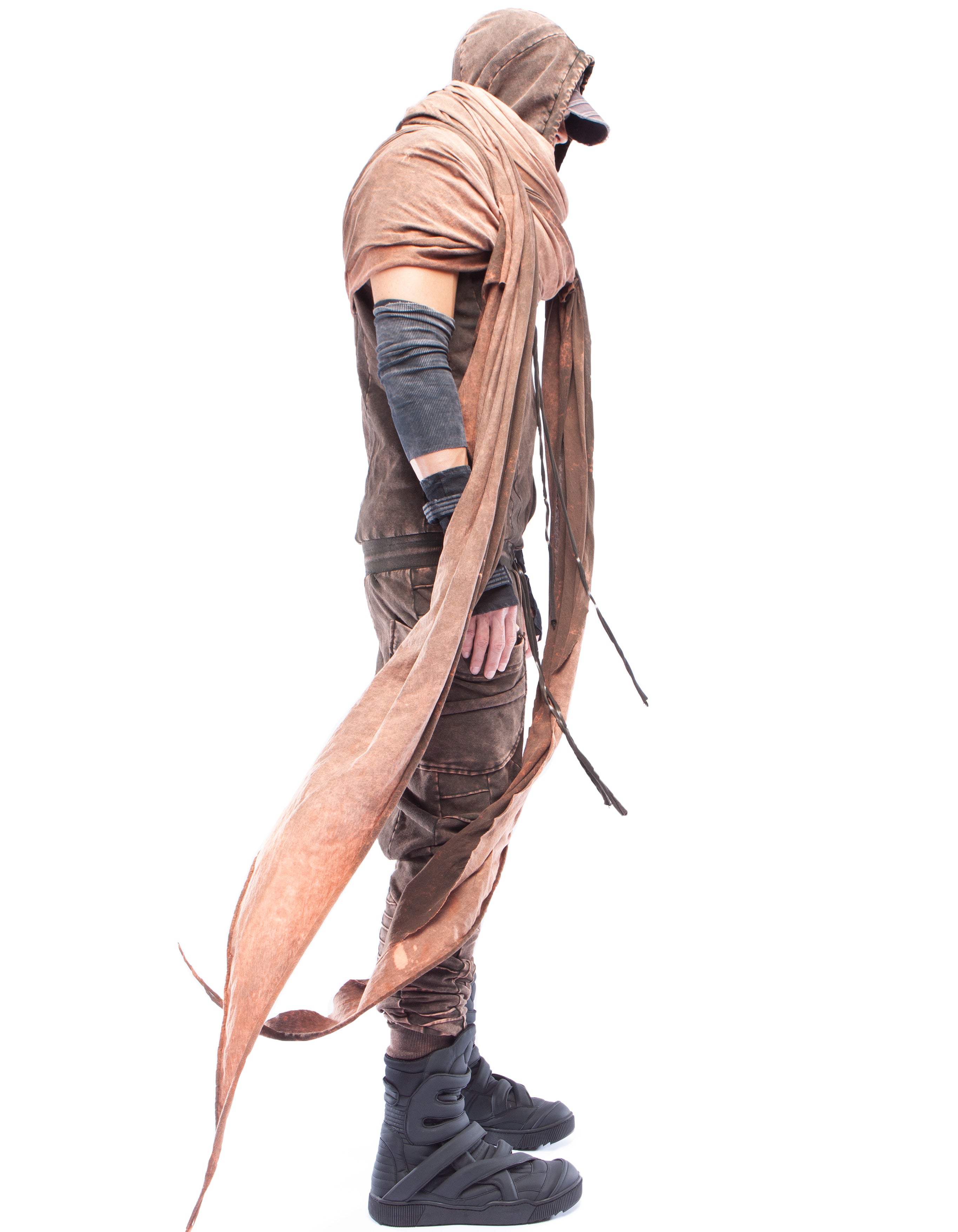 SHAWL RUSTY