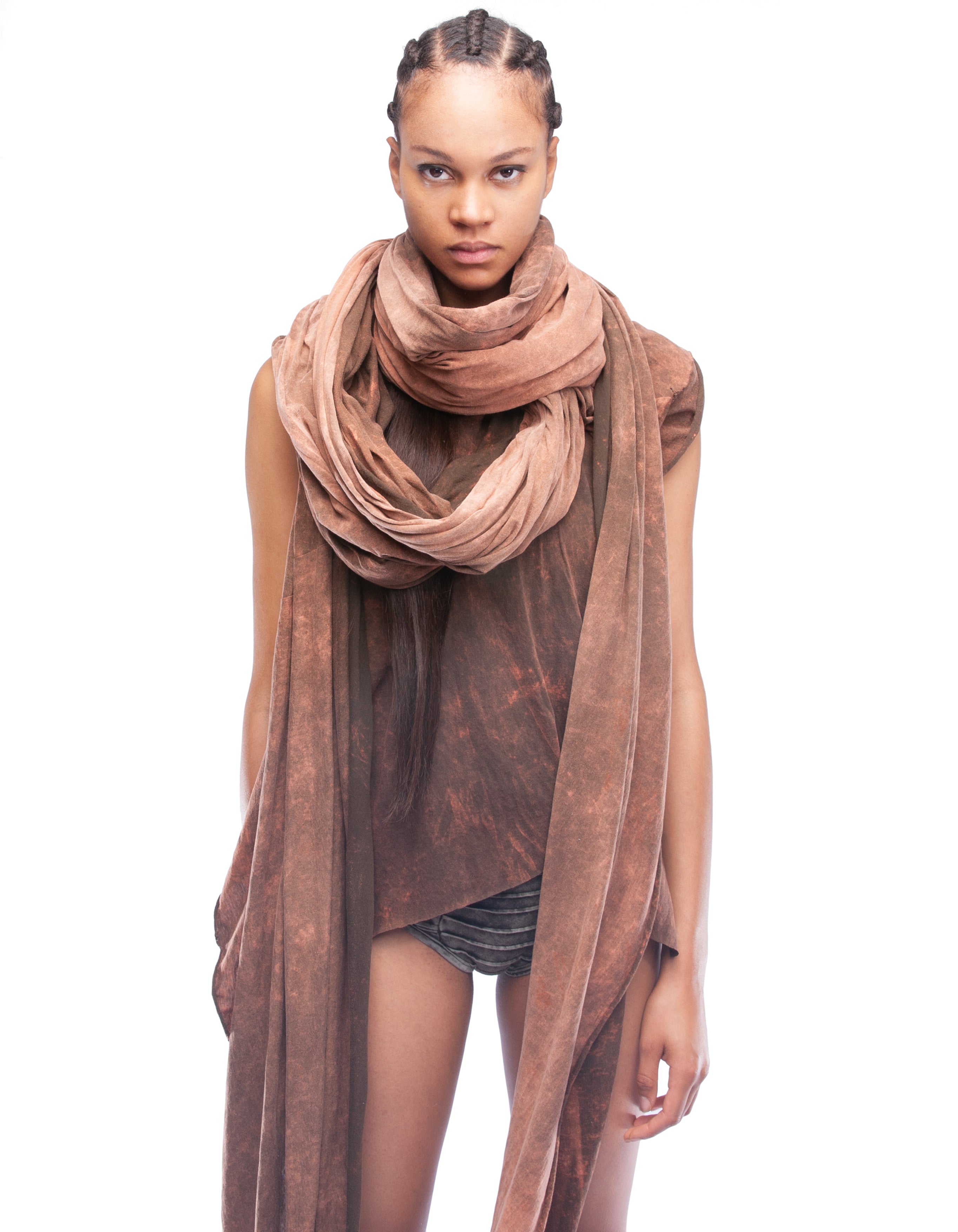 SHAWL RUSTY