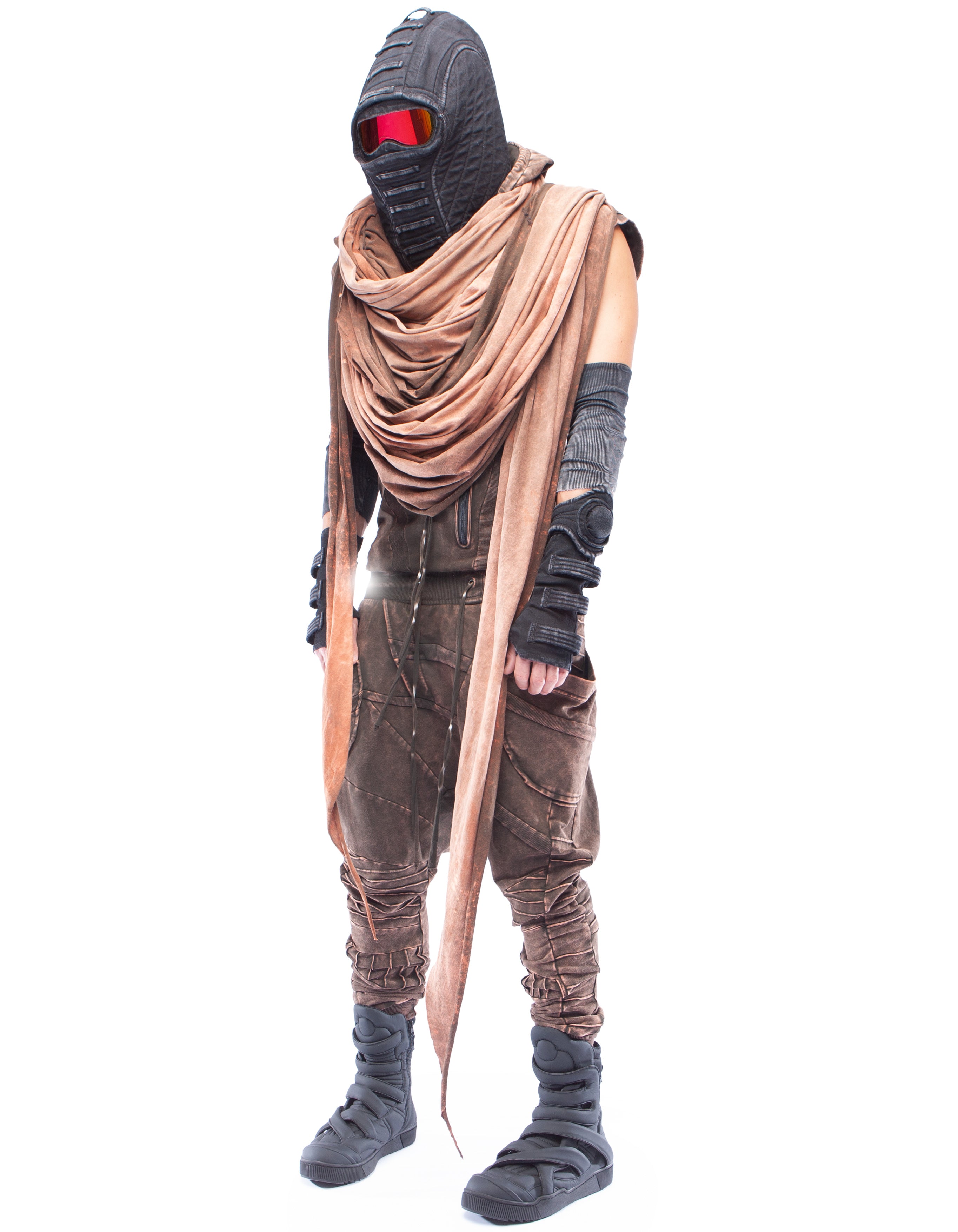 SHAWL RUSTY