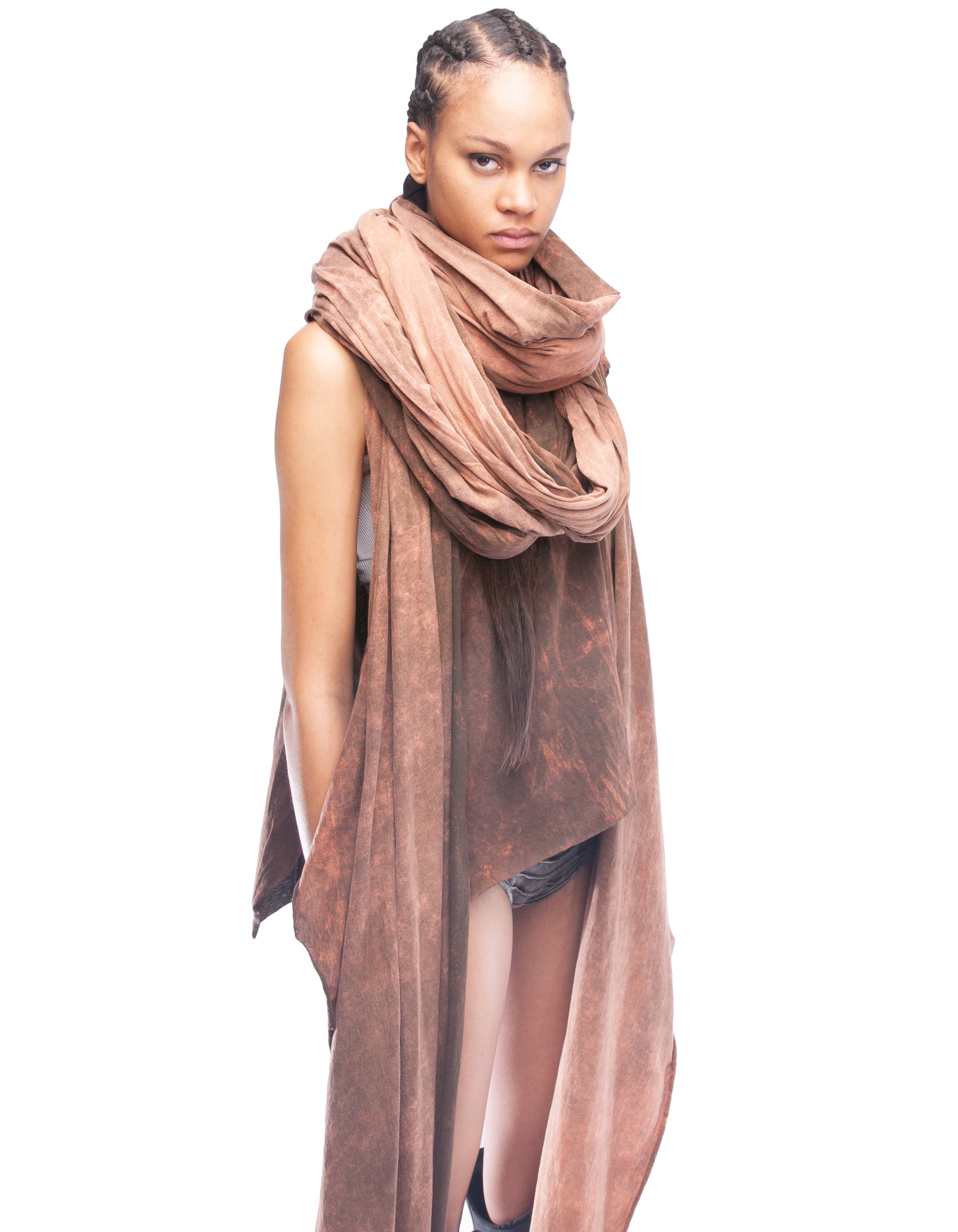 SHAWL RUSTY