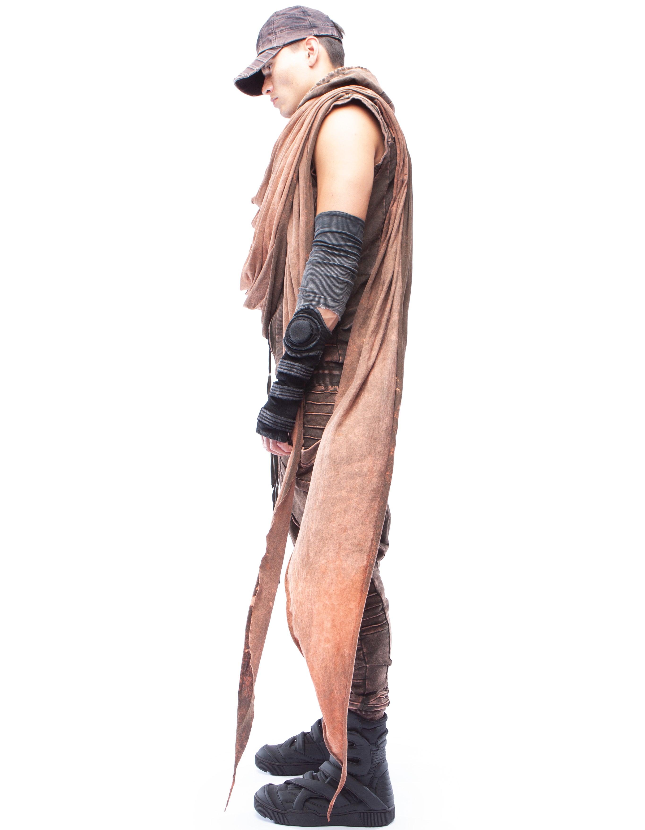 SHAWL RUSTY