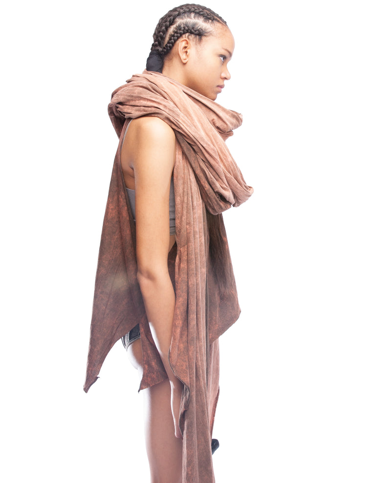 SHAWL RUSTY