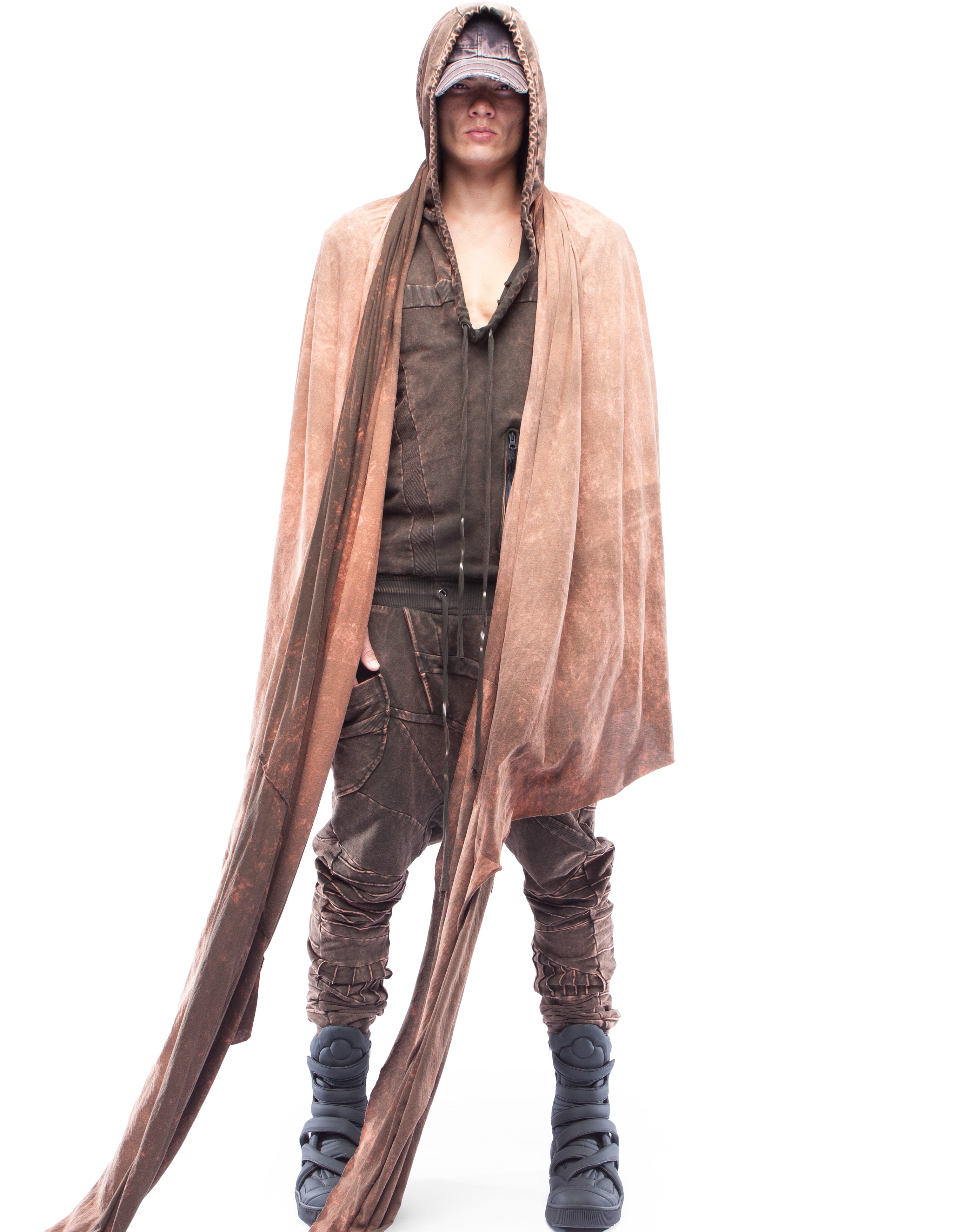 SHAWL RUSTY