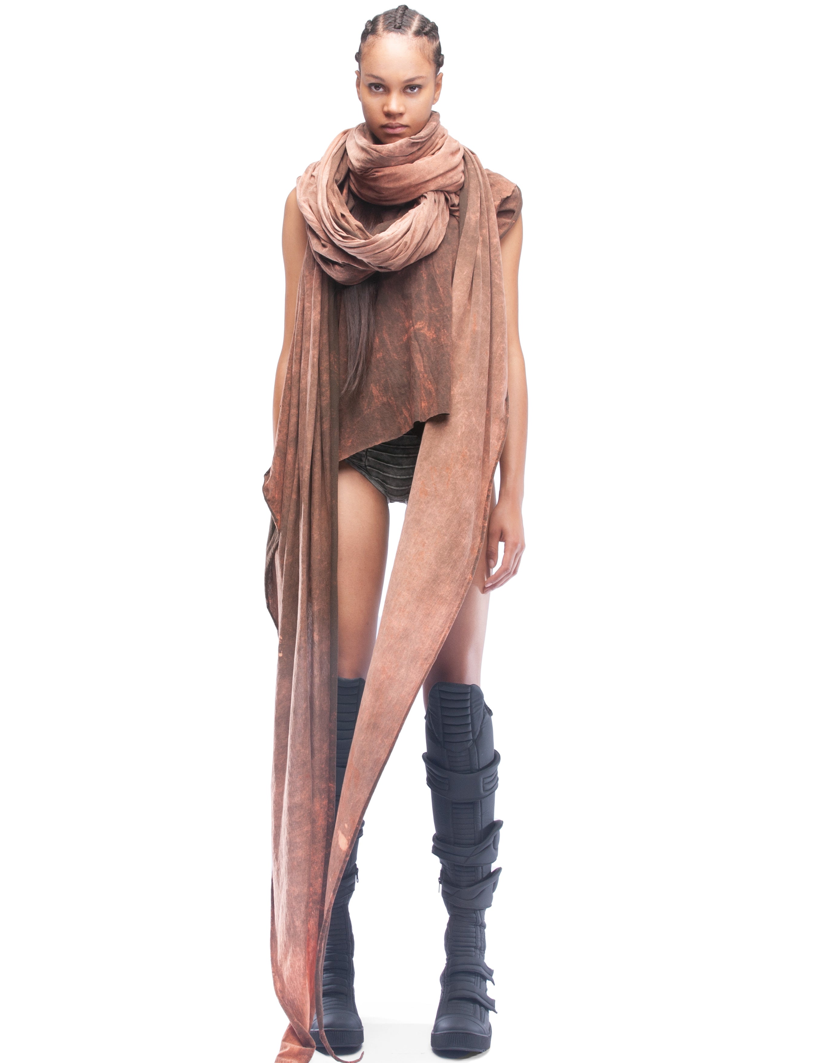 SHAWL RUSTY
