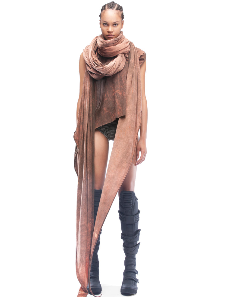 SHAWL RUSTY