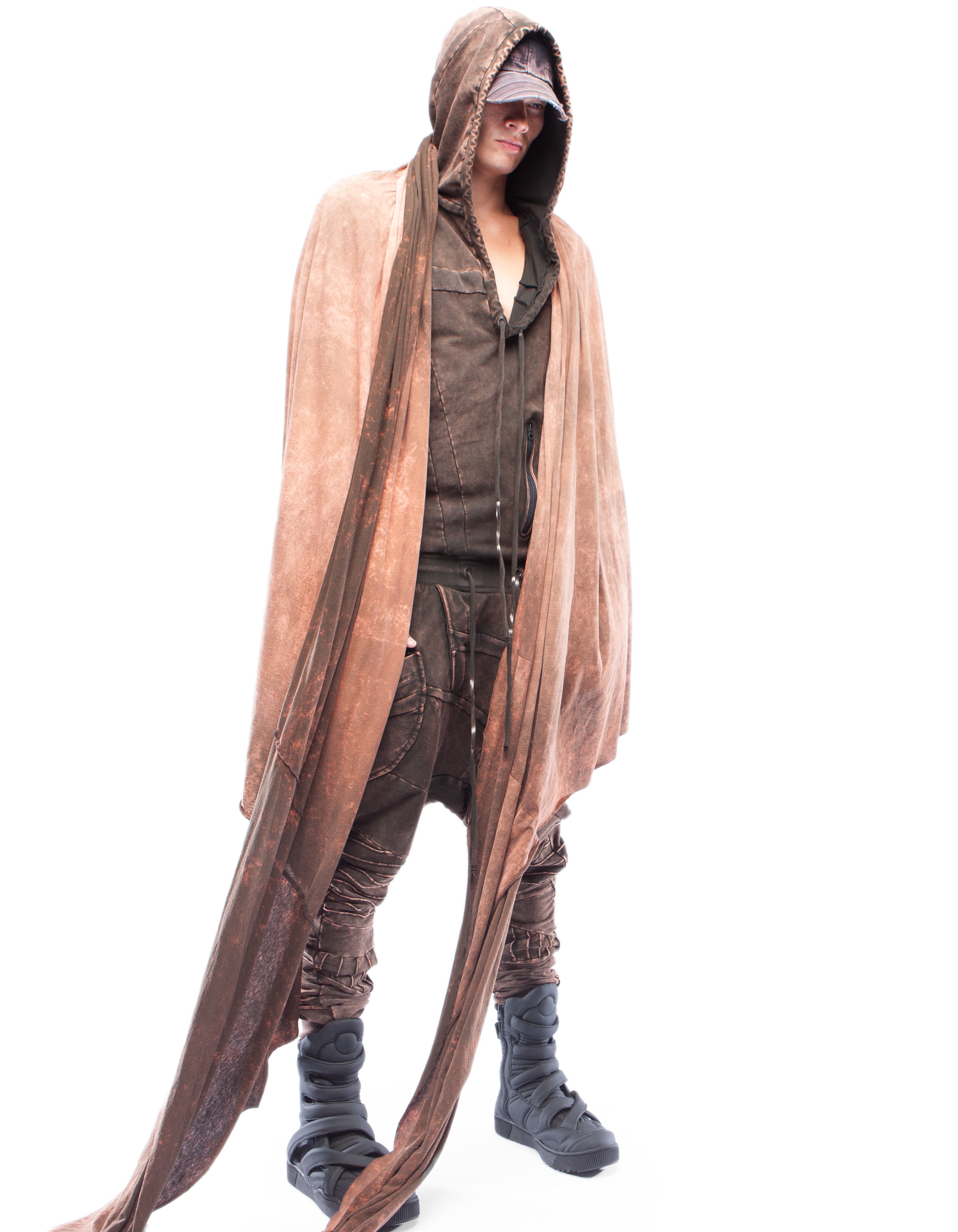SHAWL RUSTY