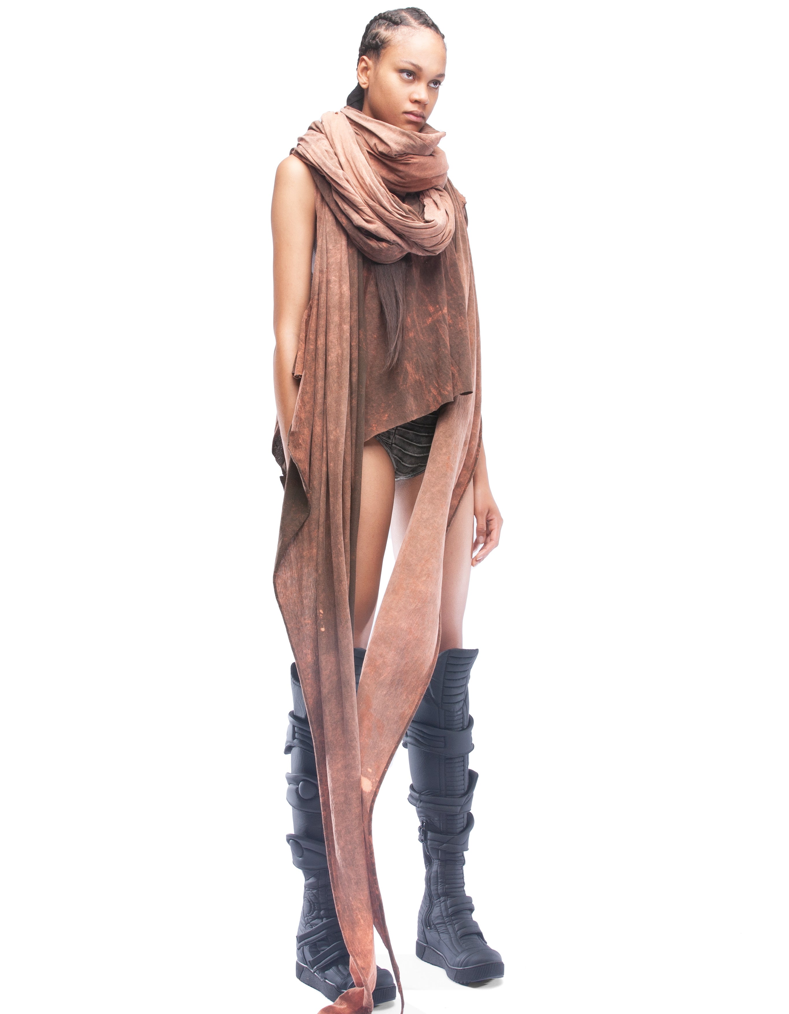 SHAWL RUSTY