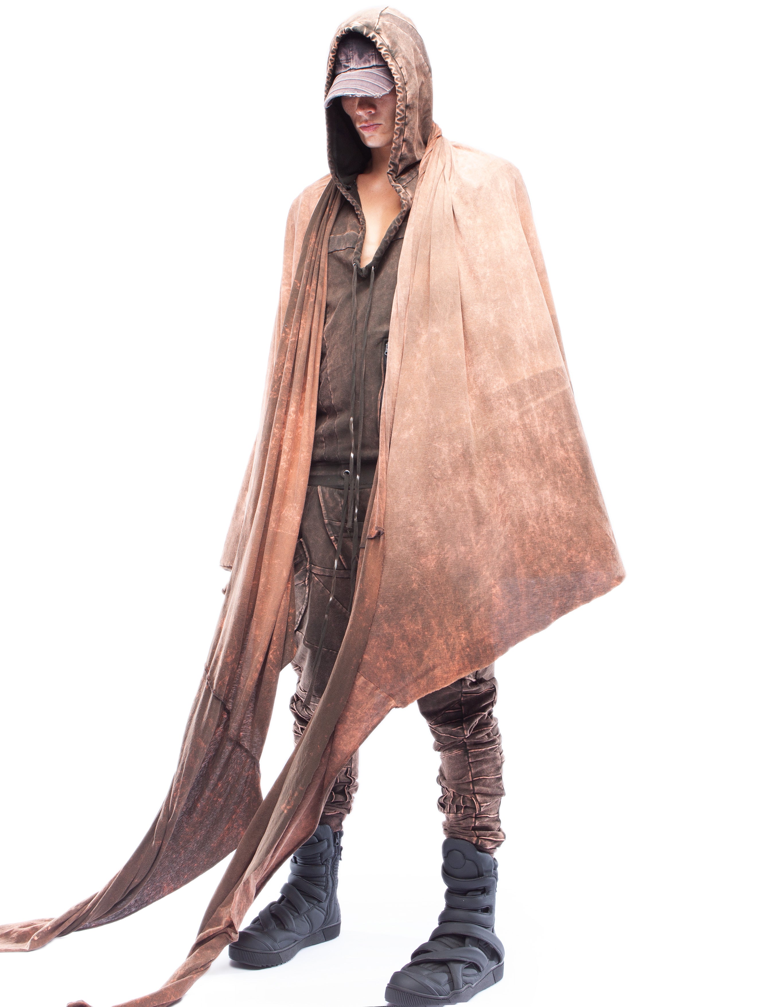 SHAWL RUSTY