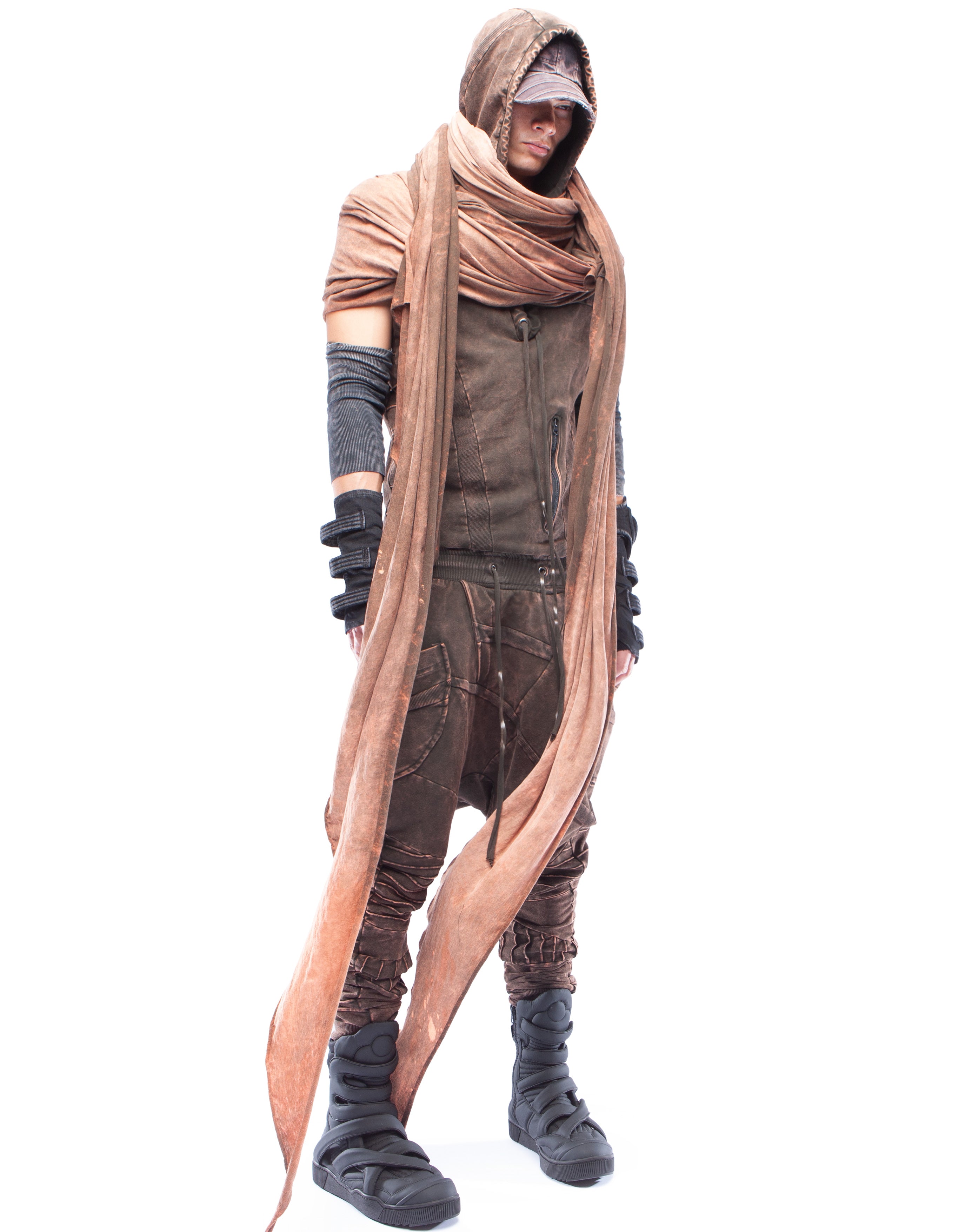 SHAWL RUSTY