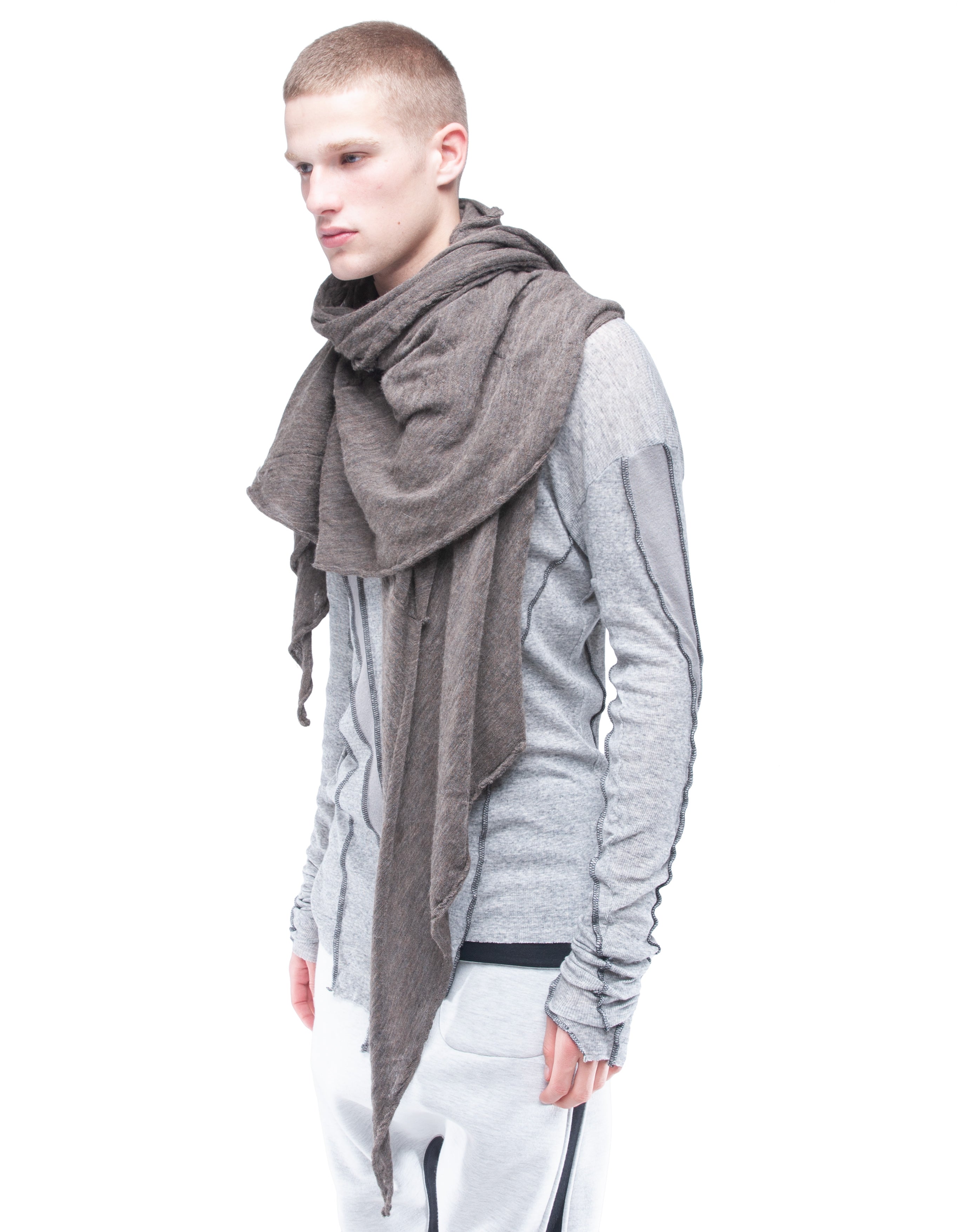 SHAWL SUPER SOUL BEIGE