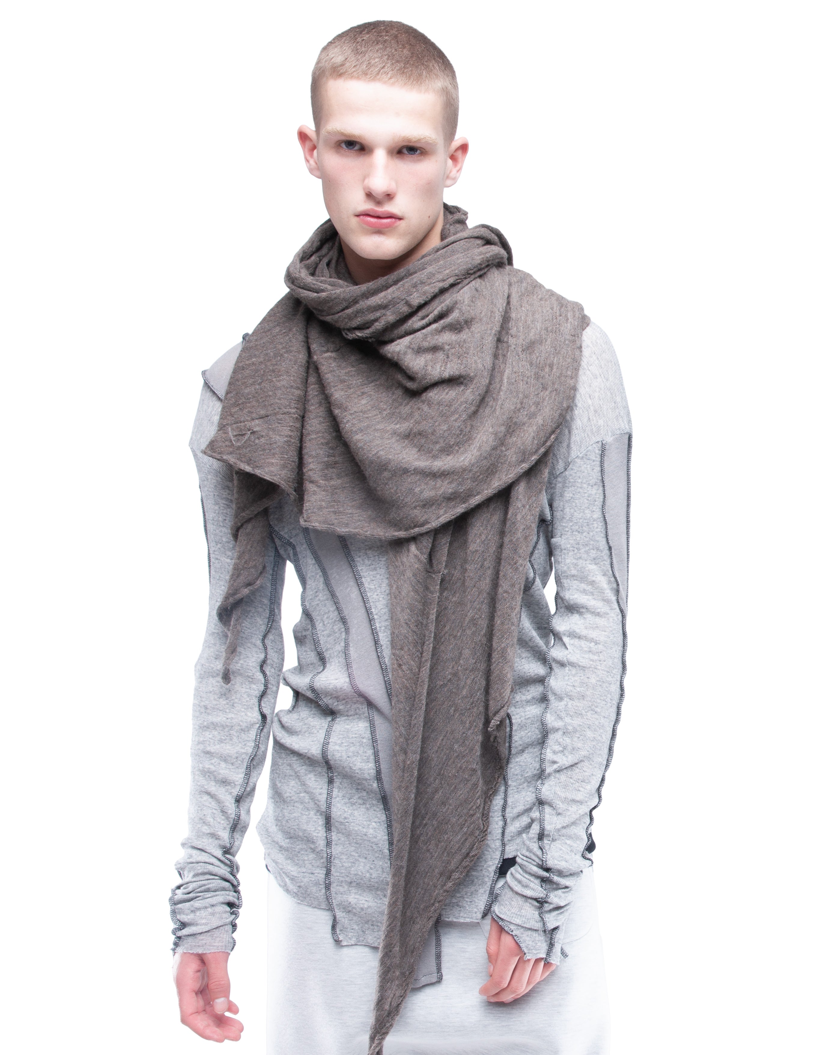 SHAWL SUPER SOUL BEIGE