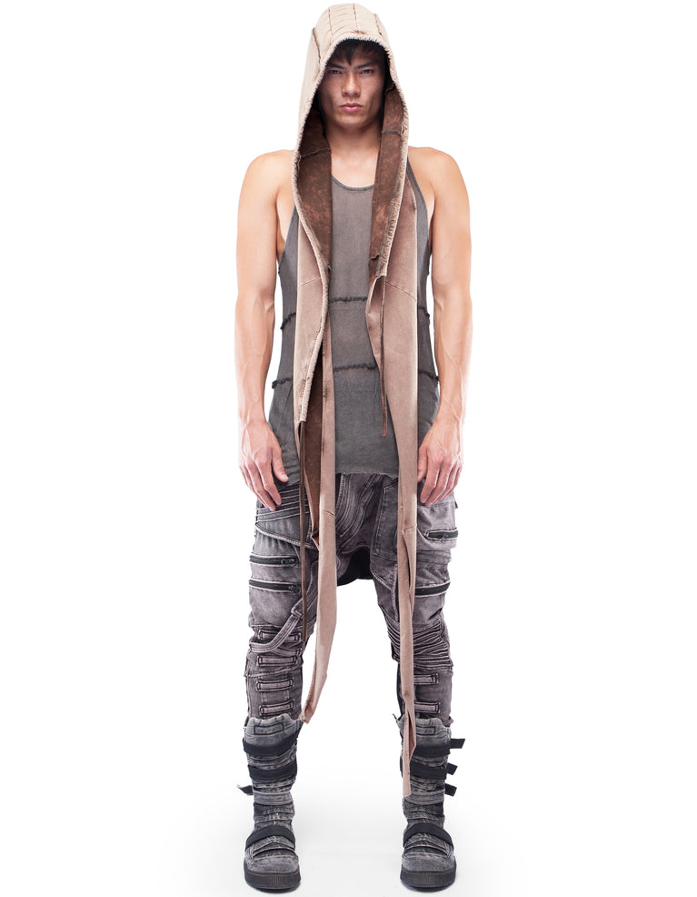 SHAWL HOOD DUNE M